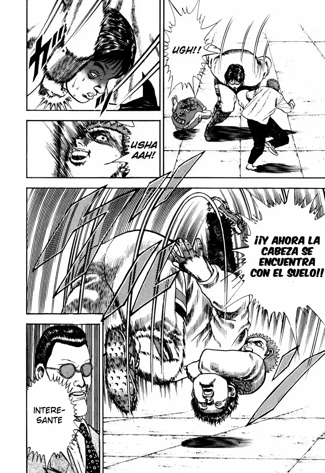 Koukou Tekken-den Tough (1993) - Capítulo 30 - Página 15 - LectorTMOo