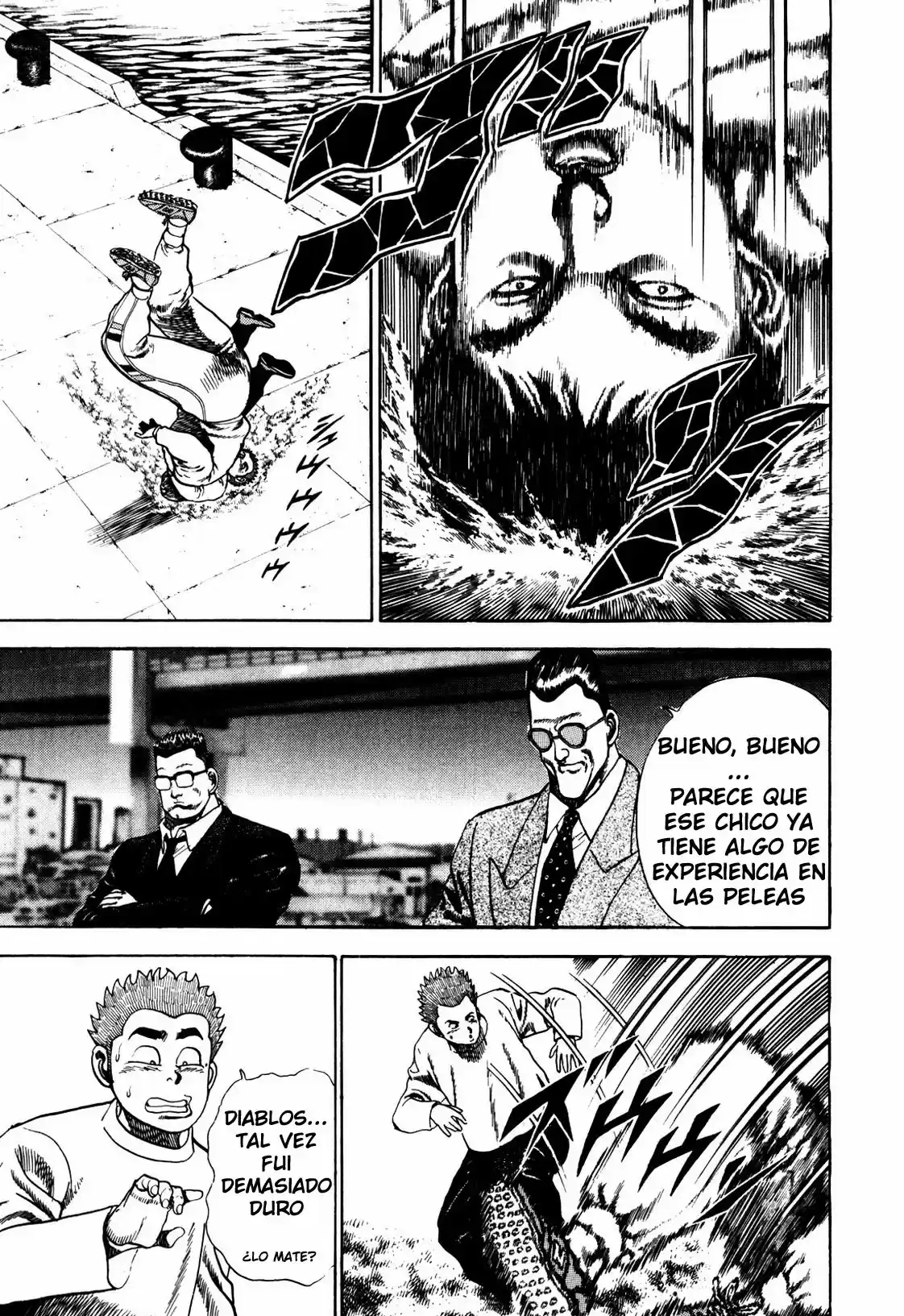 Koukou Tekken-den Tough (1993) - Capítulo 30 - Página 16 - LectorTMOo