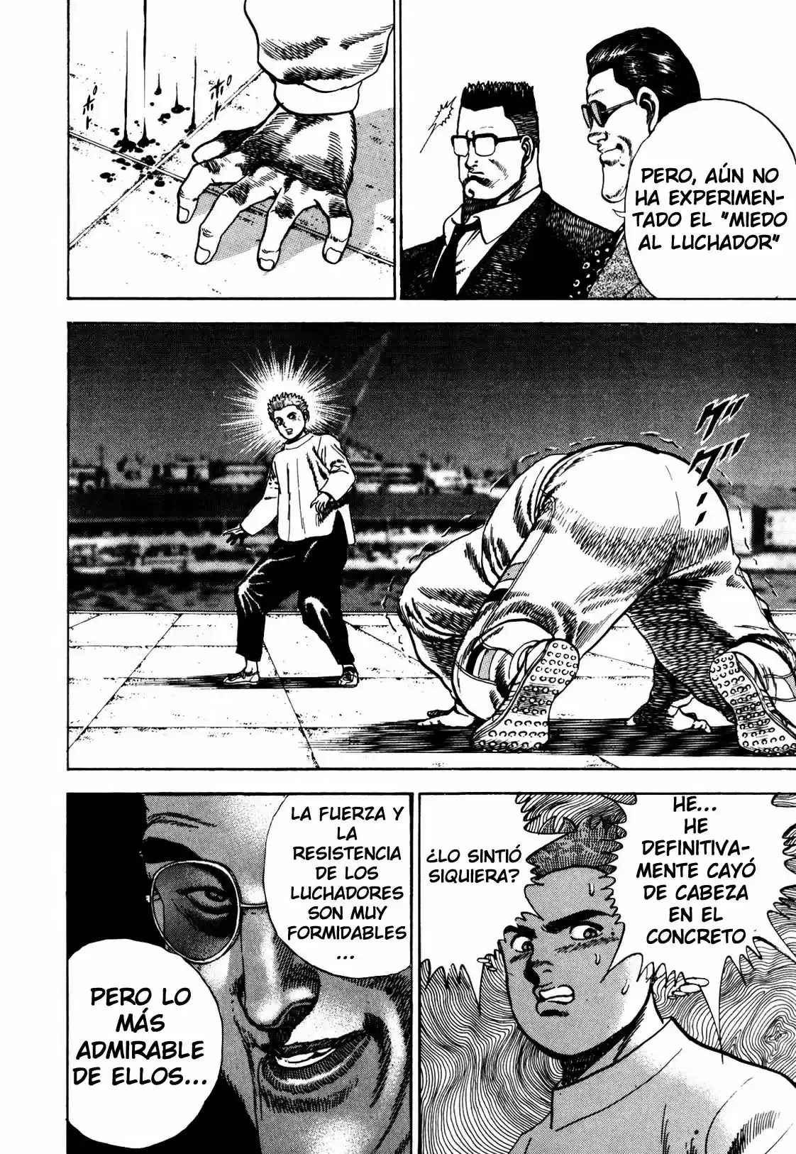 Koukou Tekken-den Tough (1993) - Capítulo 30 - Página 17 - LectorTMOo