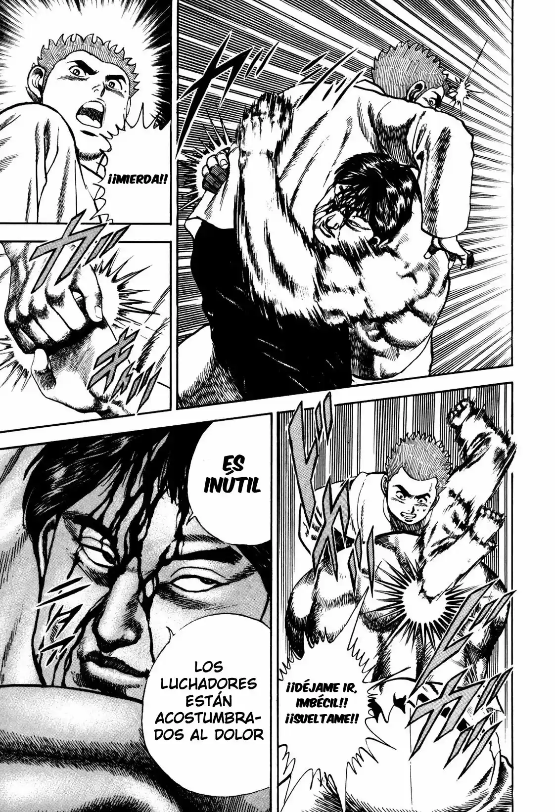 Koukou Tekken-den Tough (1993) - Capítulo 30 - Página 22 - LectorTMOo