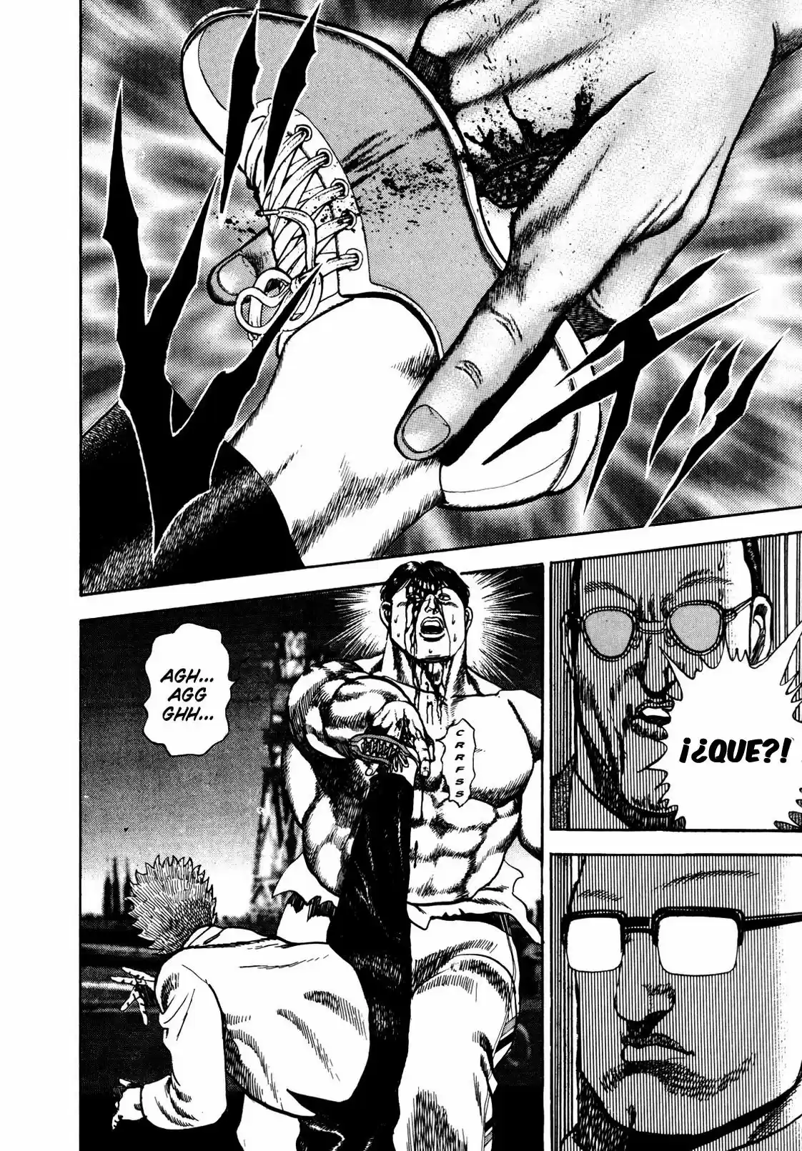 Koukou Tekken-den Tough (1993) - Capítulo 30 - Página 25 - LectorTMOo