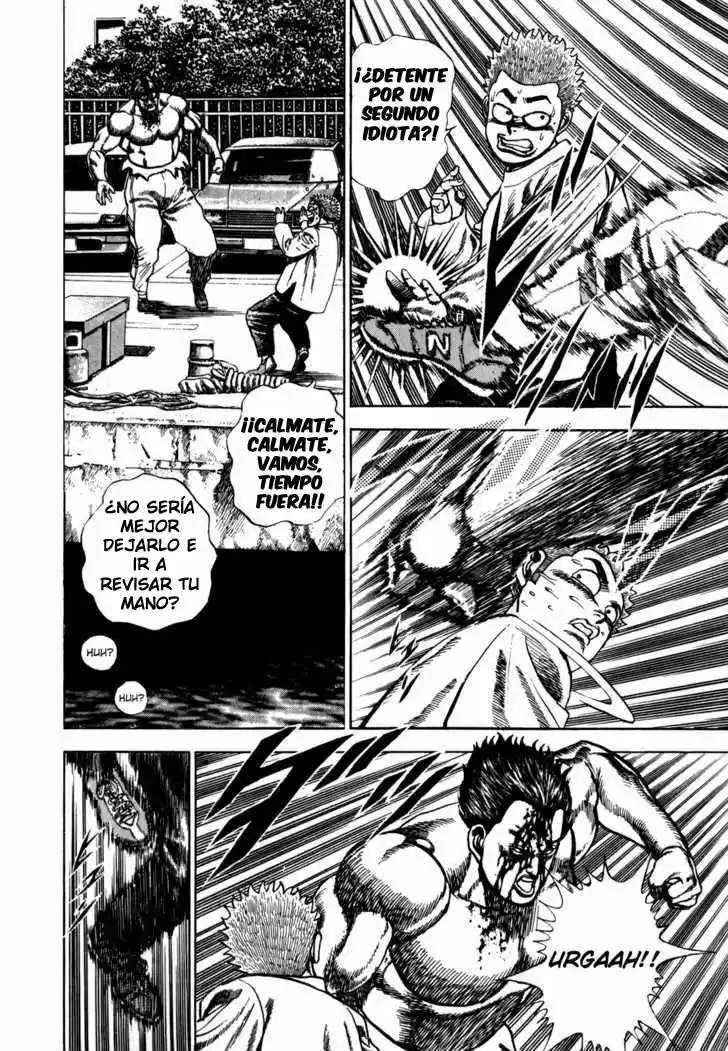 Koukou Tekken-den Tough (1993) - Capítulo 31 - Página 5 - LectorTMOo