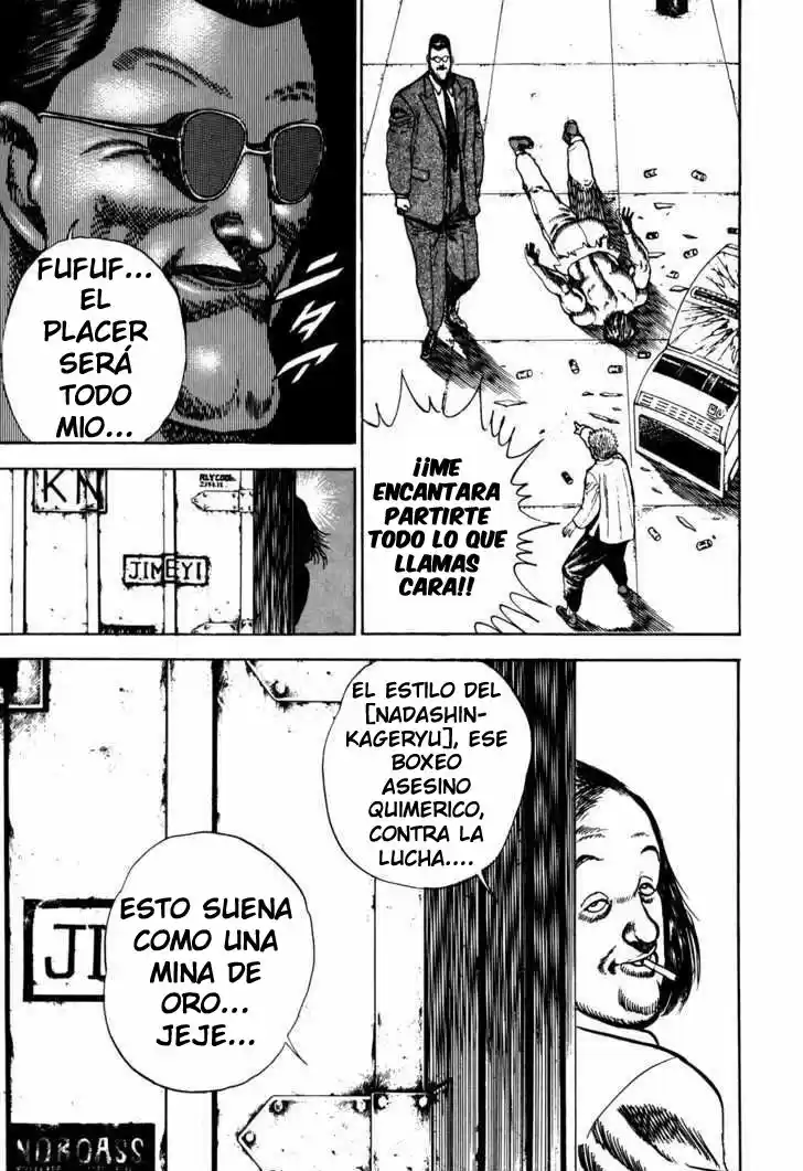 Koukou Tekken-den Tough (1993) - Capítulo 31 - Página 19 - LectorTMOo