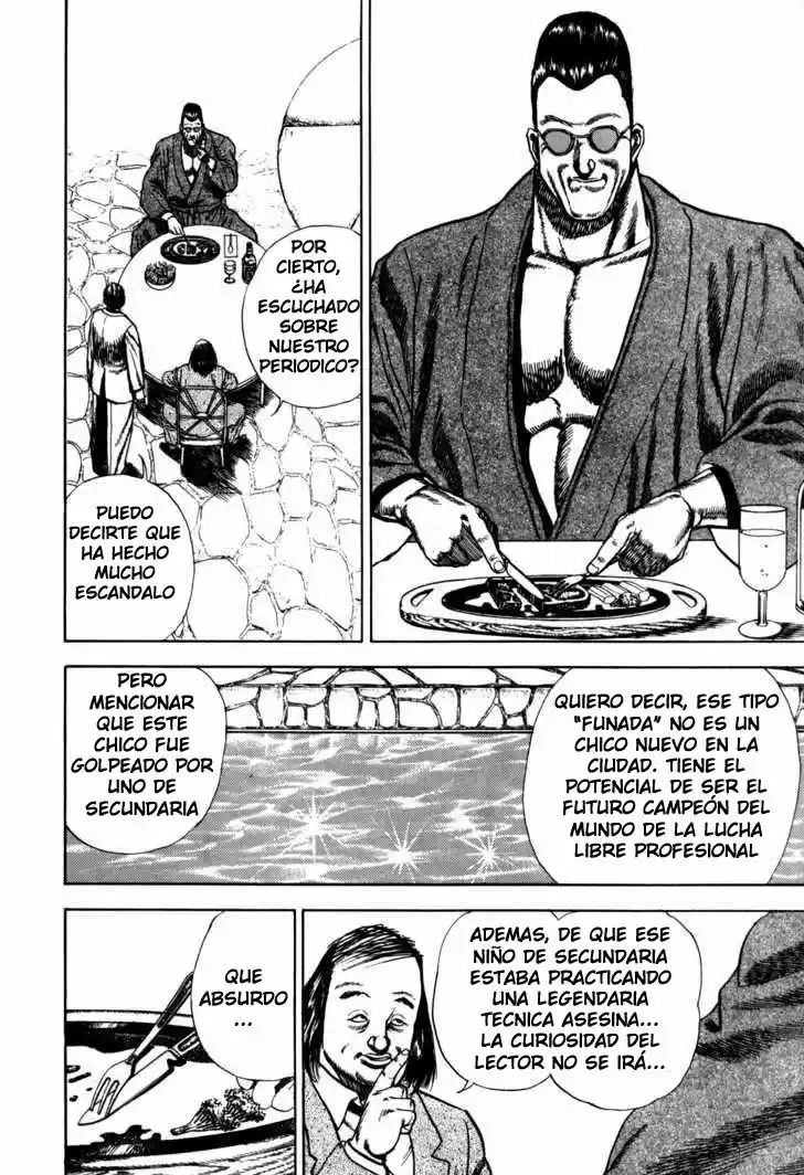 Koukou Tekken-den Tough (1993) - Capítulo 32 - Página 14 - LectorTMOo