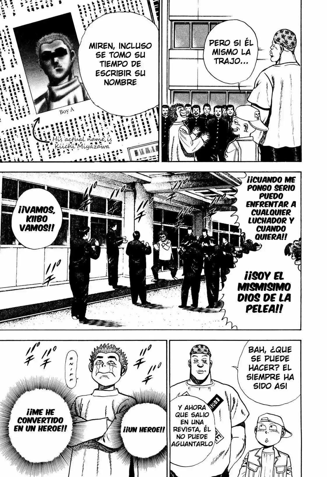 Koukou Tekken-den Tough (1993) - Capítulo 33 - Página 4 - LectorTMOo