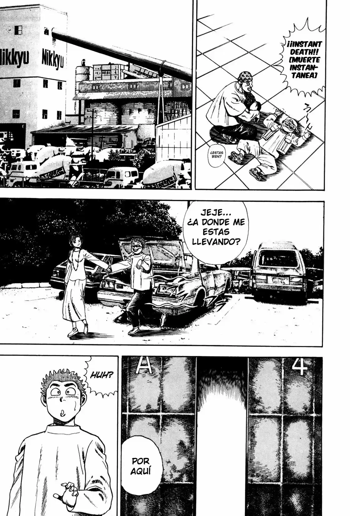 Koukou Tekken-den Tough (1993) - Capítulo 33 - Página 8 - LectorTMOo