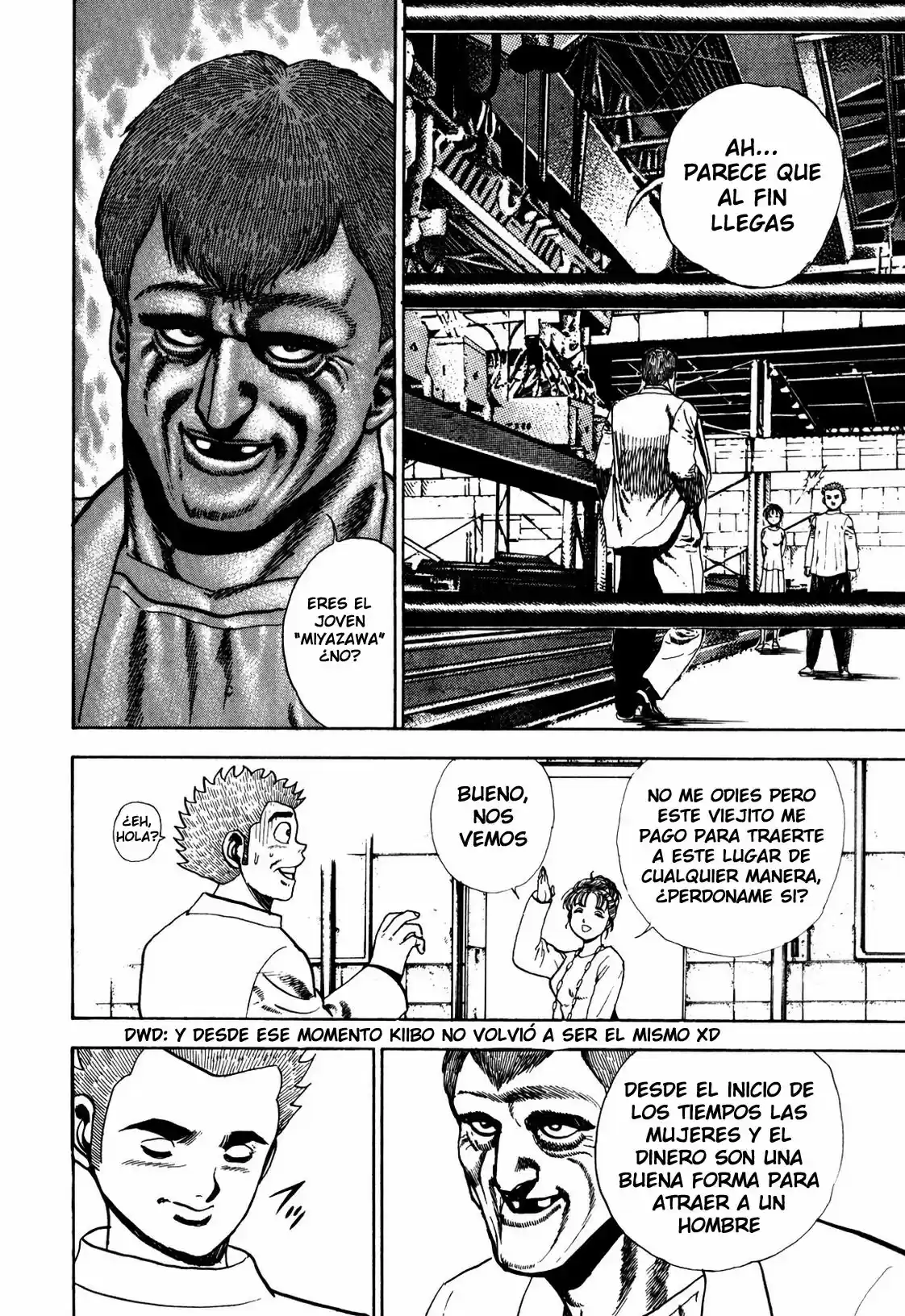 Koukou Tekken-den Tough (1993) - Capítulo 33 - Página 10 - LectorTMOo