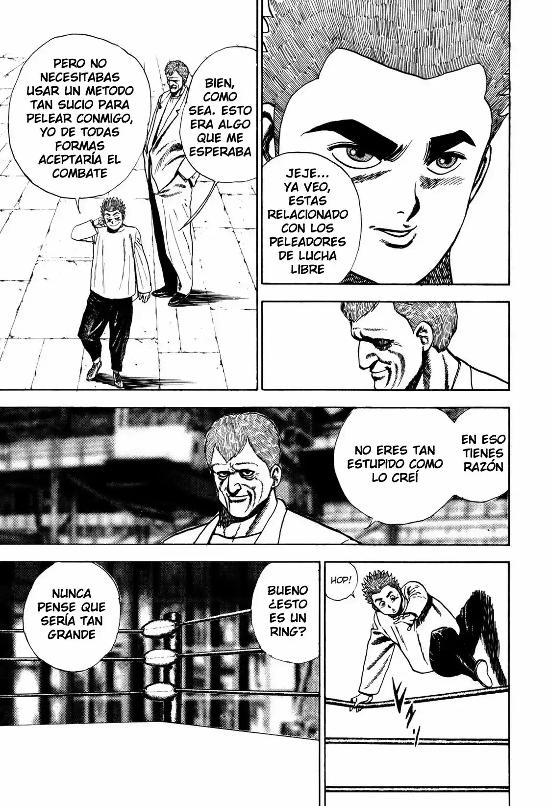 Koukou Tekken-den Tough (1993) - Capítulo 33 - Página 11 - LectorTMOo