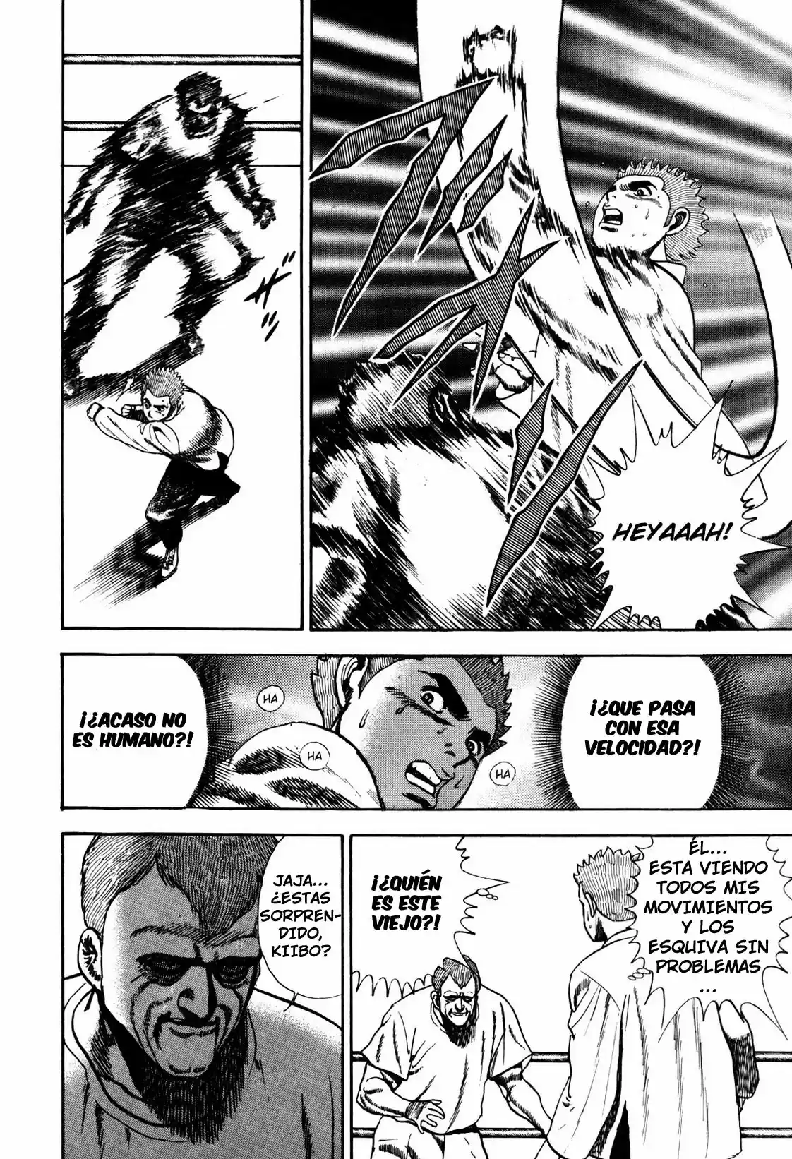 Koukou Tekken-den Tough (1993) - Capítulo 33 - Página 16 - LectorTMOo