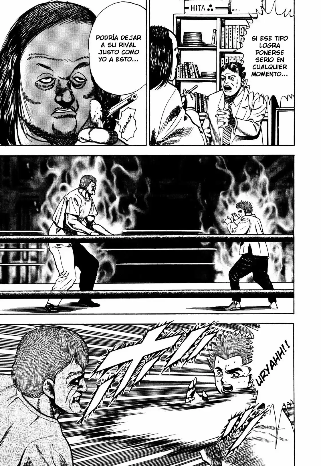 Koukou Tekken-den Tough (1993) - Capítulo 33 - Página 19 - LectorTMOo