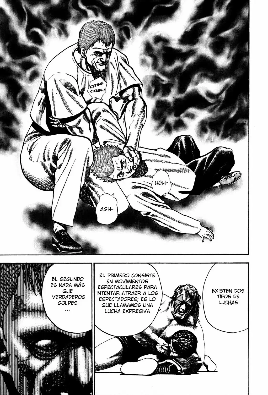 Koukou Tekken-den Tough (1993) - Capítulo 34 - Página 3 - LectorTMOo