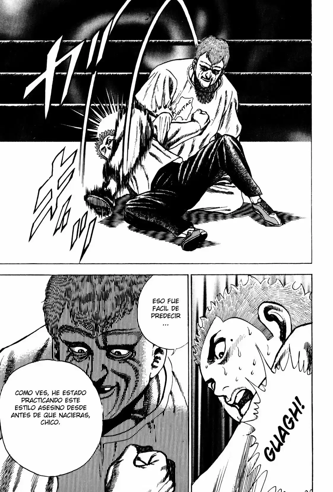 Koukou Tekken-den Tough (1993) - Capítulo 34 - Página 5 - LectorTMOo