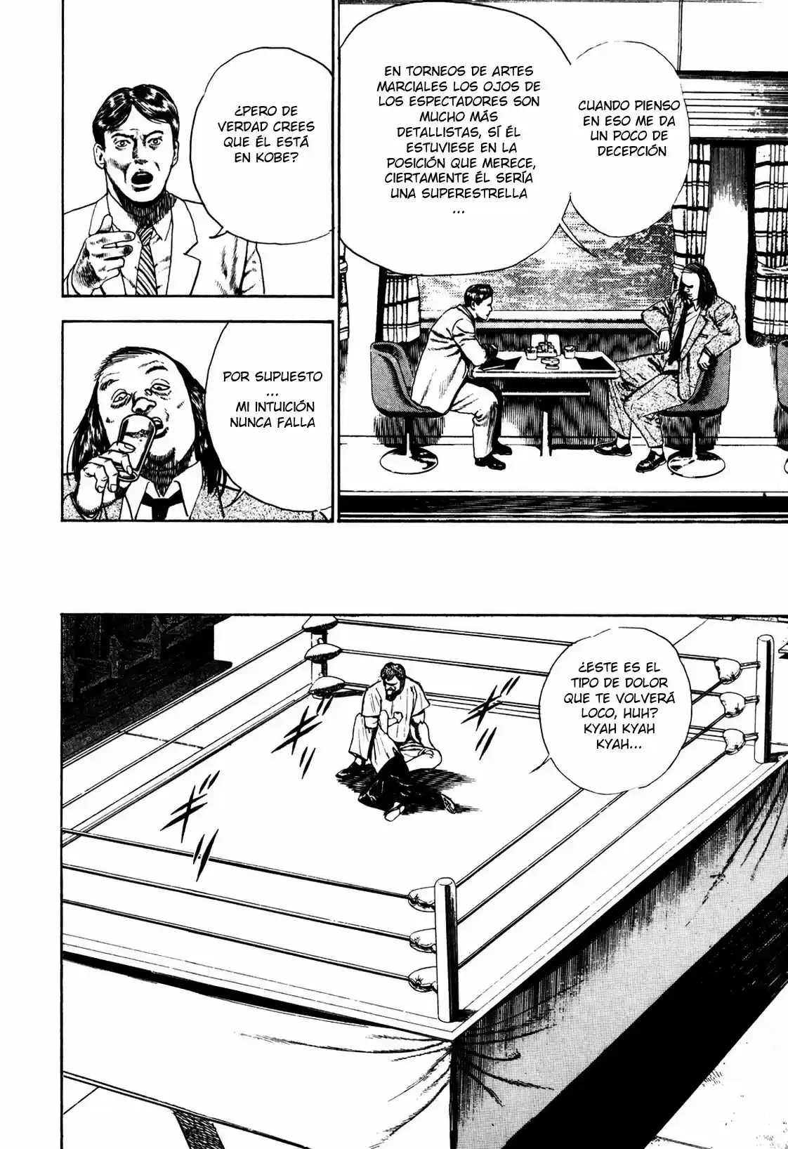 Koukou Tekken-den Tough (1993) - Capítulo 34 - Página 7 - LectorTMOo
