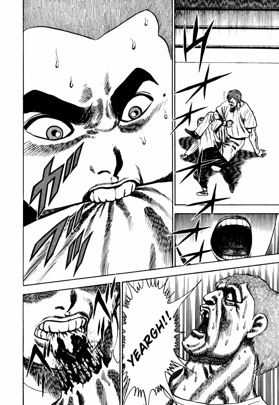 Koukou Tekken-den Tough (1993) - Capítulo 34 - Página 9 - LectorTMOo