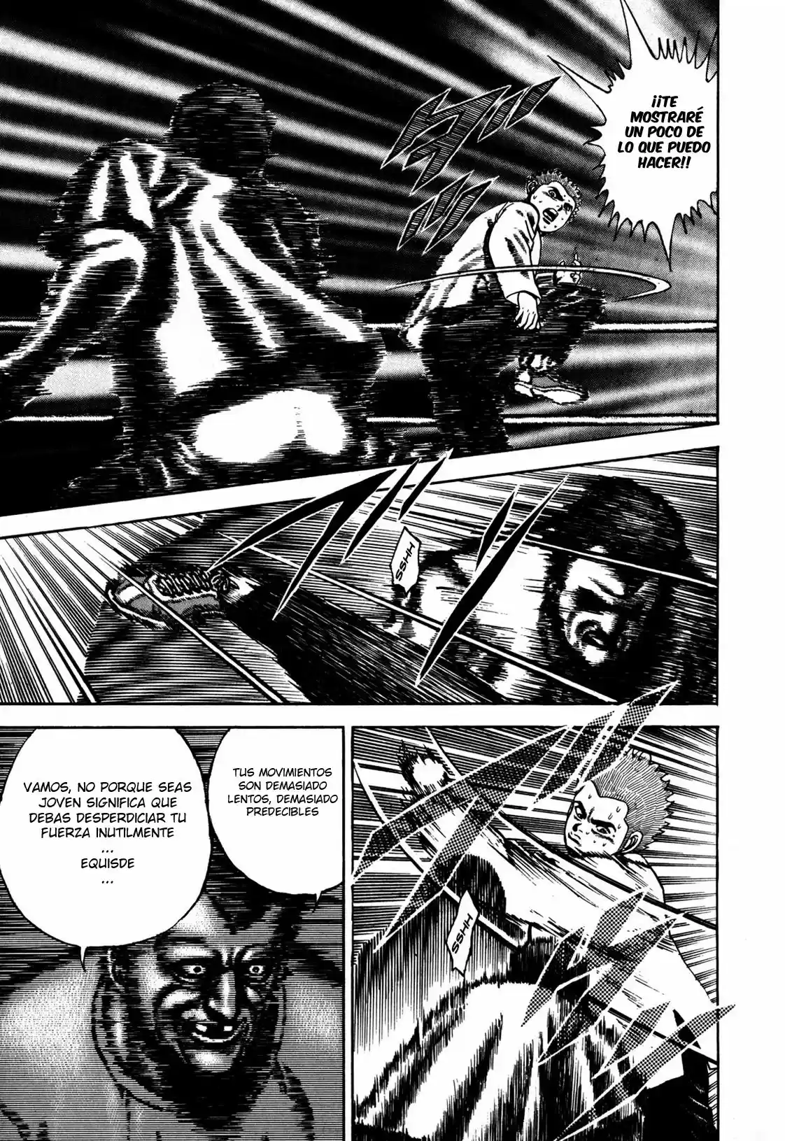 Koukou Tekken-den Tough (1993) - Capítulo 34 - Página 12 - LectorTMOo