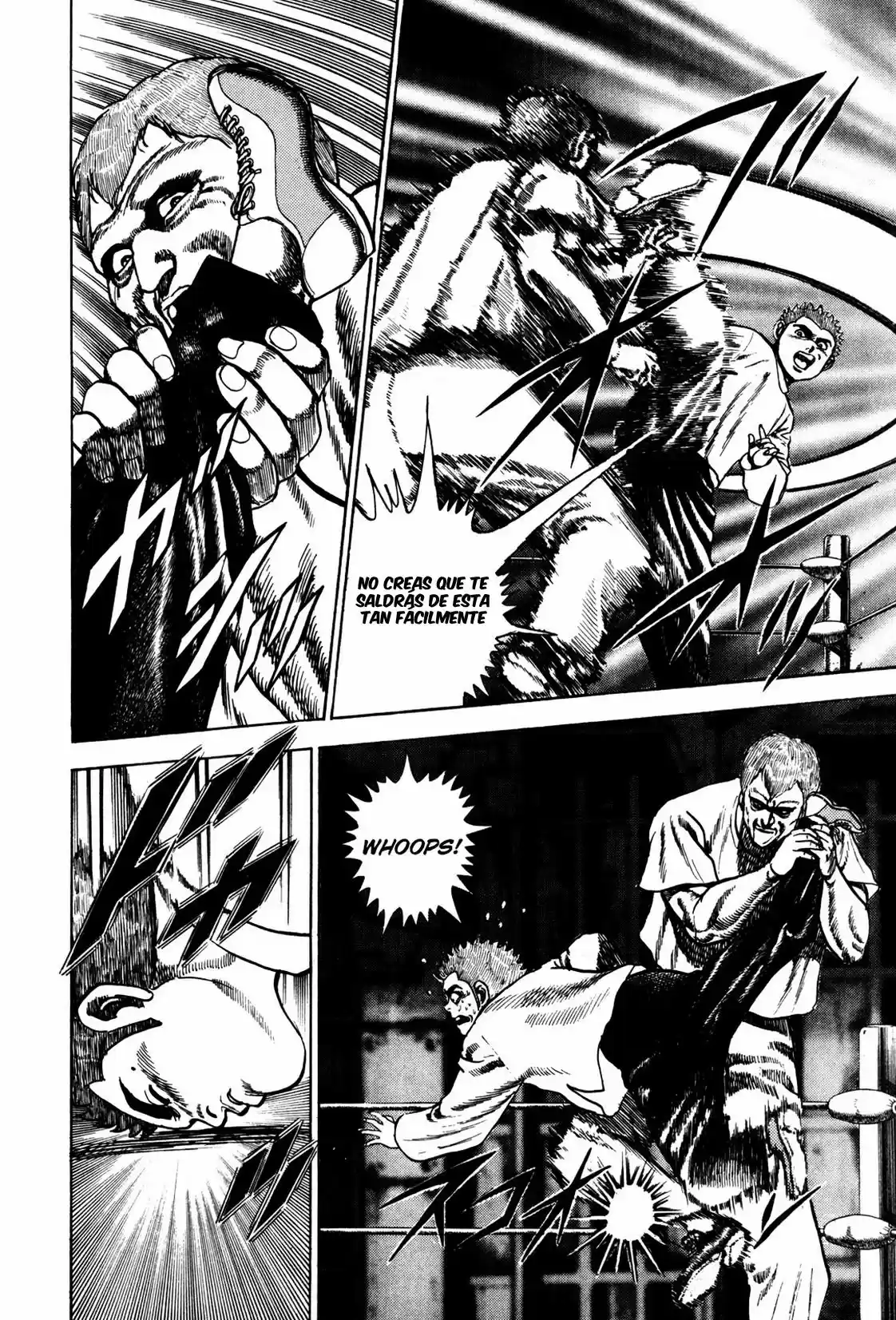 Koukou Tekken-den Tough (1993) - Capítulo 34 - Página 13 - LectorTMOo