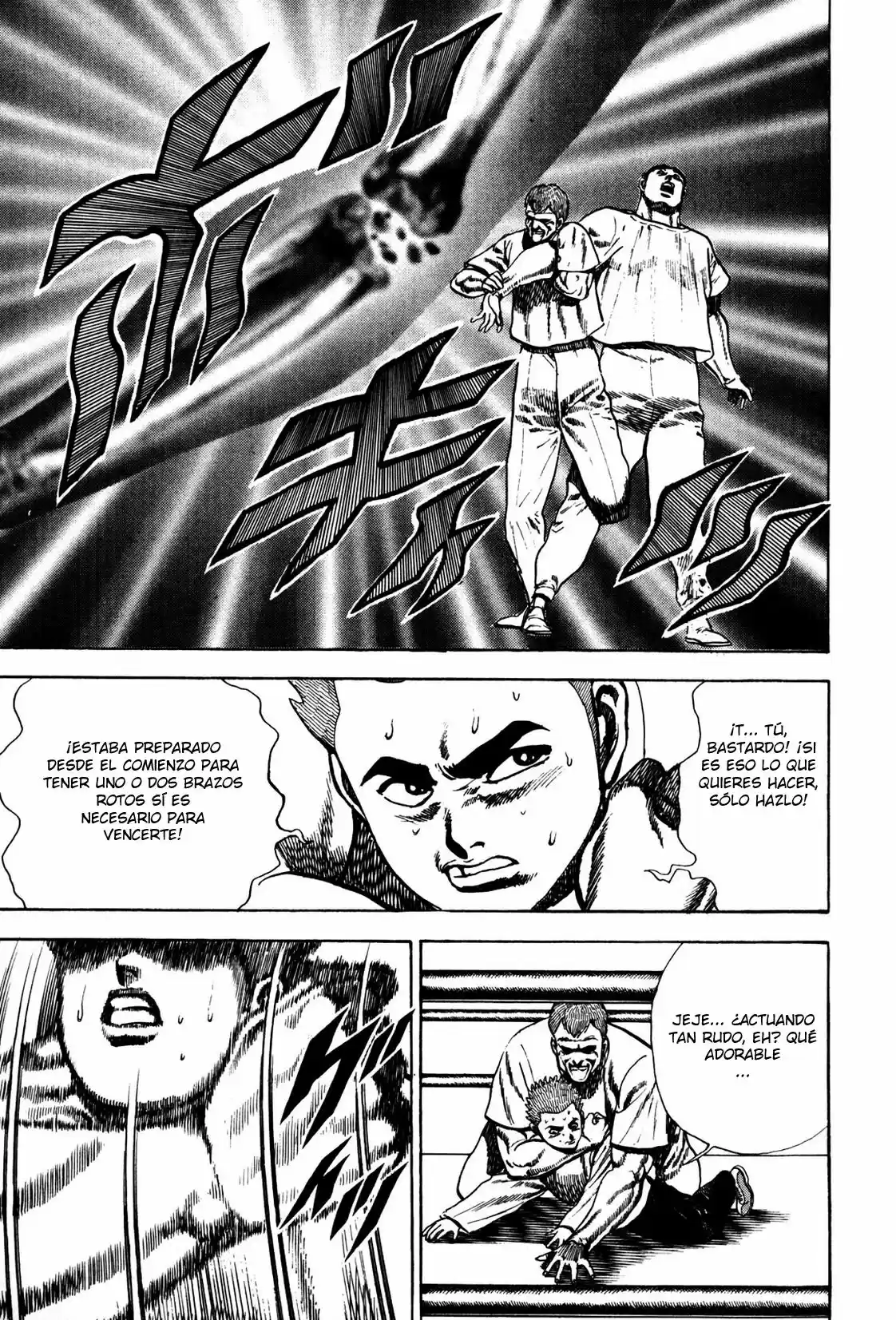 Koukou Tekken-den Tough (1993) - Capítulo 34 - Página 16 - LectorTMOo