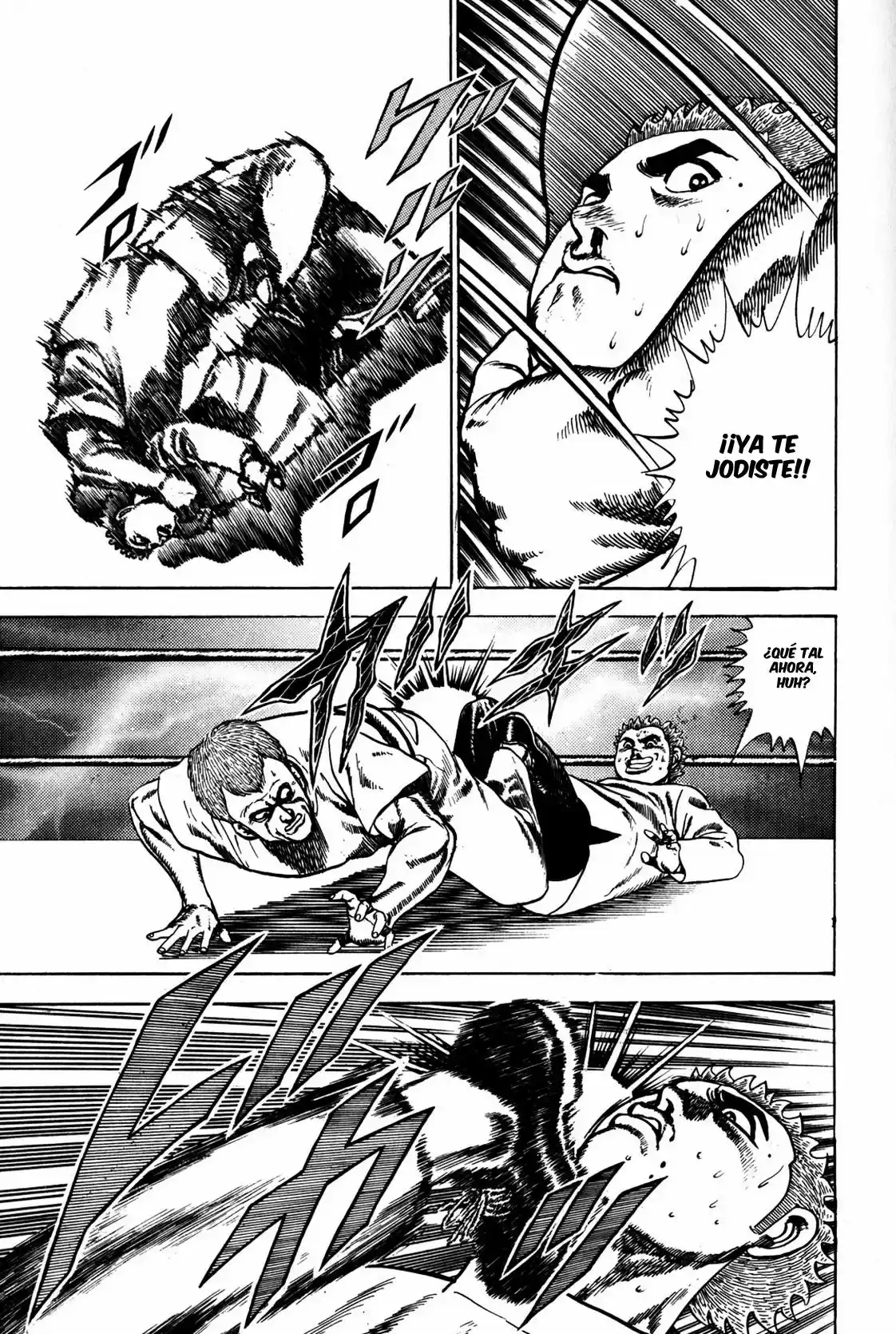 Koukou Tekken-den Tough (1993) - Capítulo 35 - Página 6 - LectorTMOo