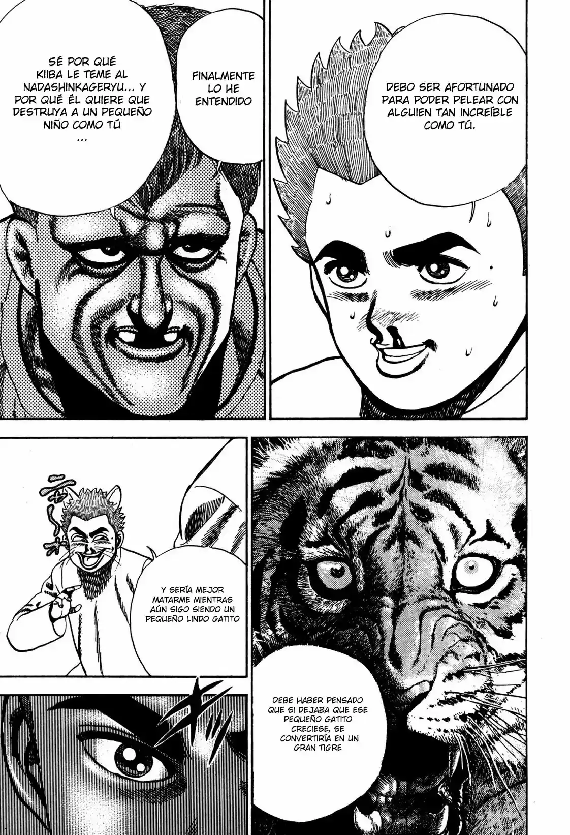 Koukou Tekken-den Tough (1993) - Capítulo 35 - Página 8 - LectorTMOo