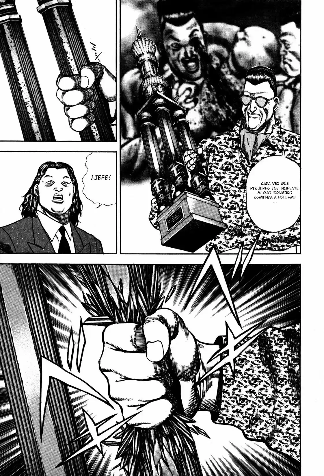 Koukou Tekken-den Tough (1993) - Capítulo 35 - Página 13 - LectorTMOo