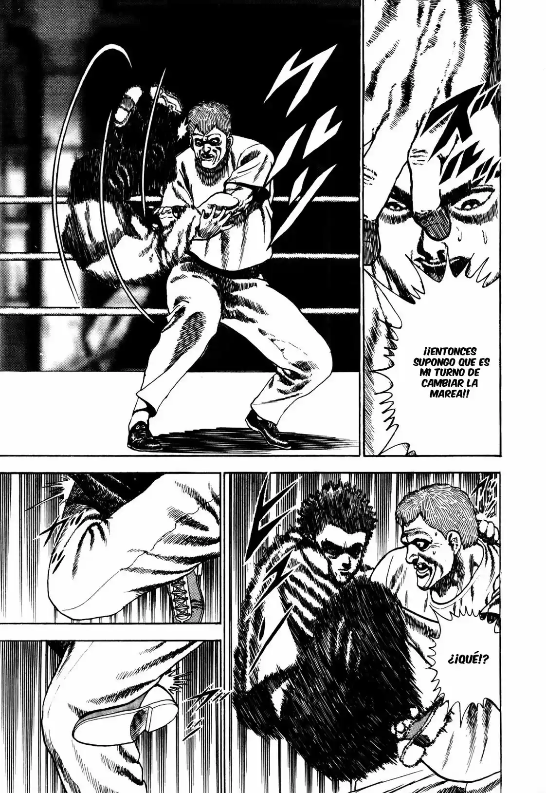 Koukou Tekken-den Tough (1993) - Capítulo 35 - Página 17 - LectorTMOo