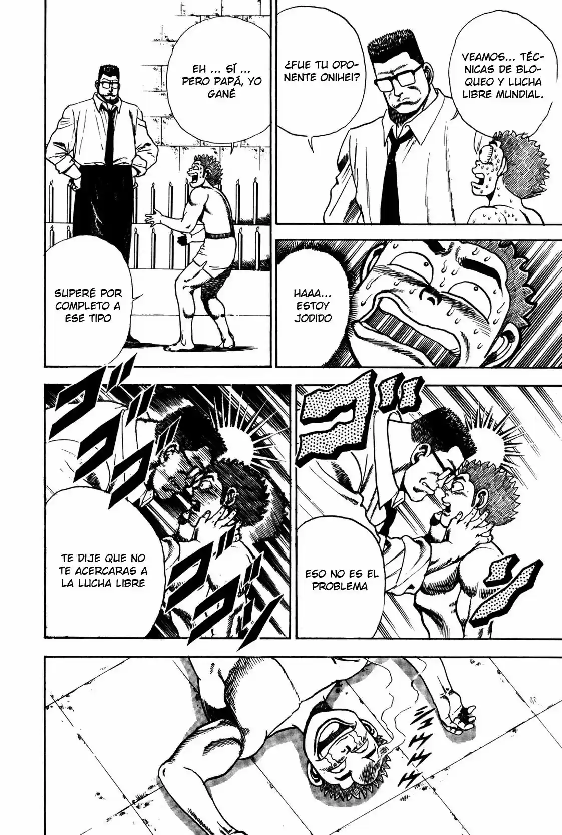 Koukou Tekken-den Tough (1993) - Capítulo 36 - Página 7 - LectorTMOo