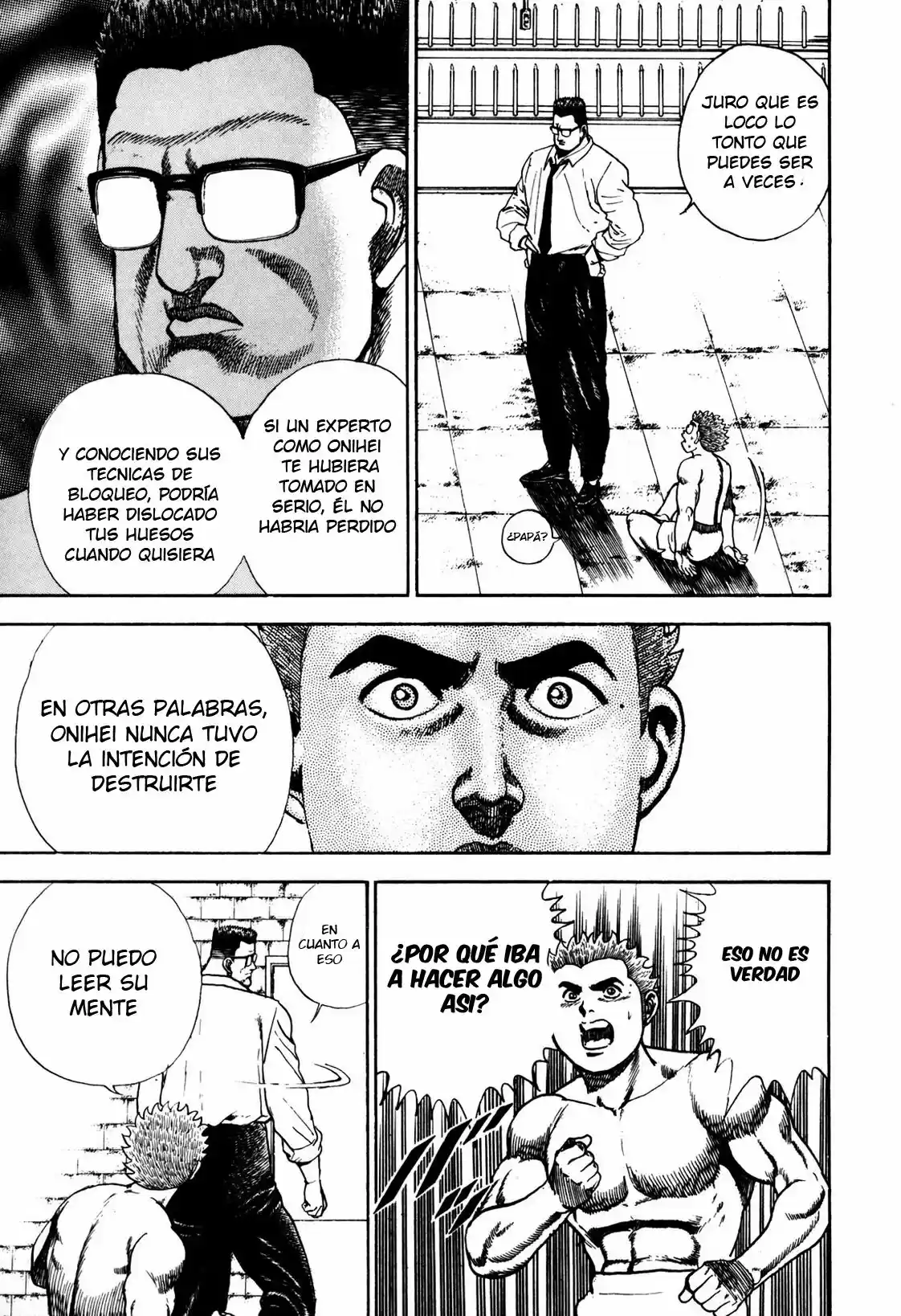 Koukou Tekken-den Tough (1993) - Capítulo 36 - Página 8 - LectorTMOo