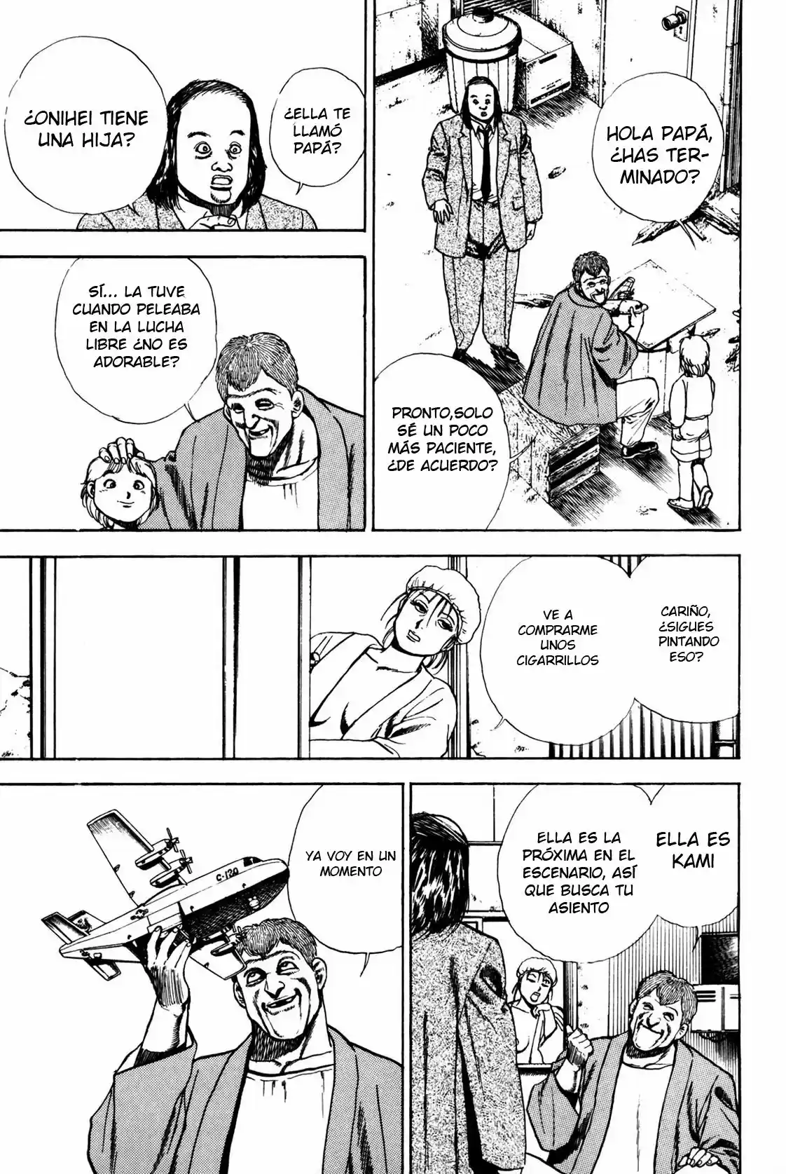 Koukou Tekken-den Tough (1993) - Capítulo 36 - Página 12 - LectorTMOo