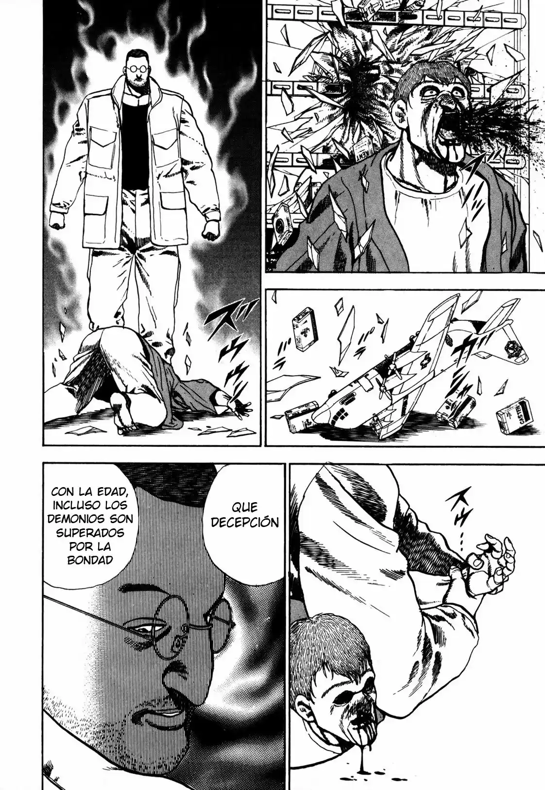 Koukou Tekken-den Tough (1993) - Capítulo 36 - Página 16 - LectorTMOo
