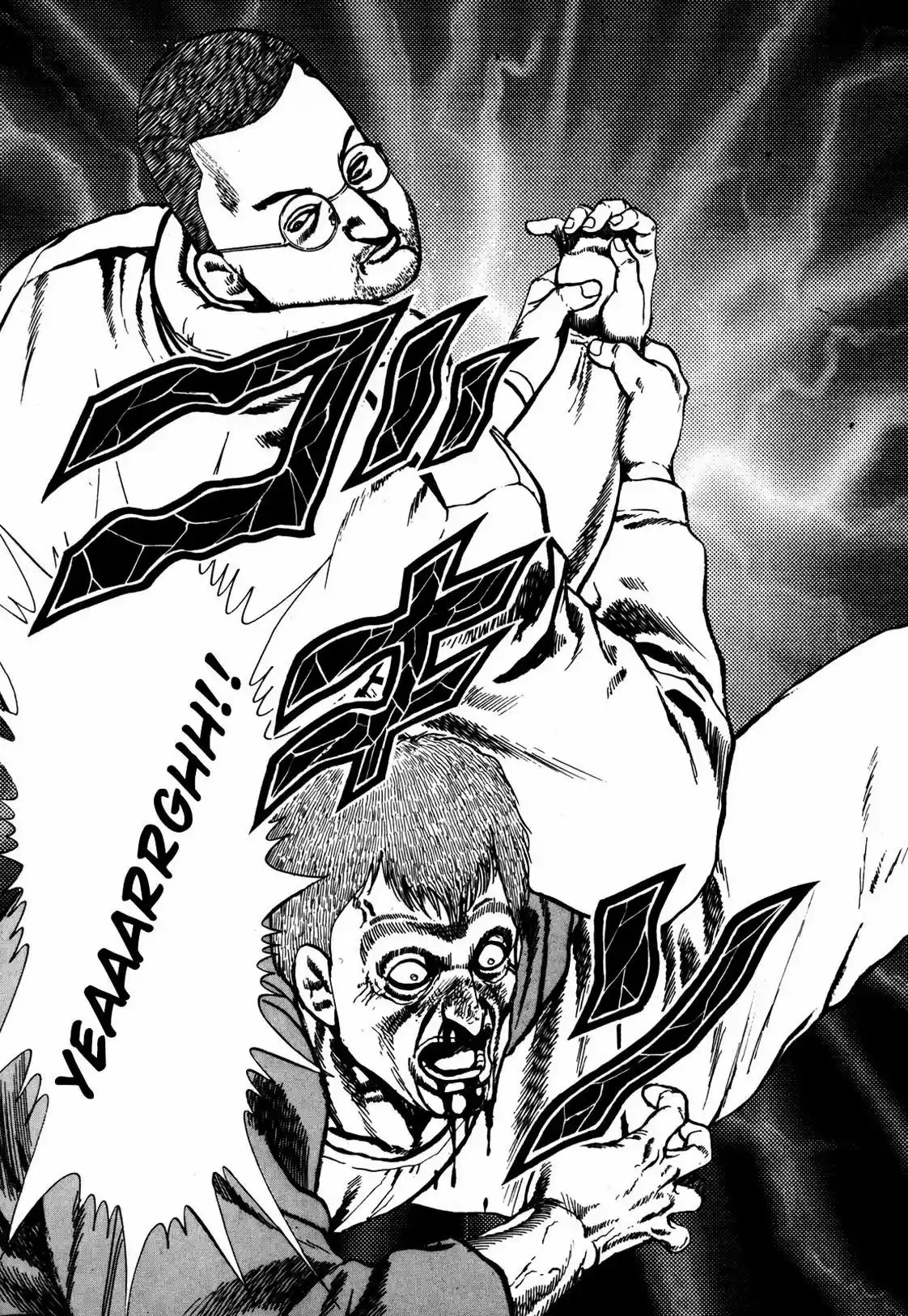 Koukou Tekken-den Tough (1993) - Capítulo 36 - Página 17 - LectorTMOo