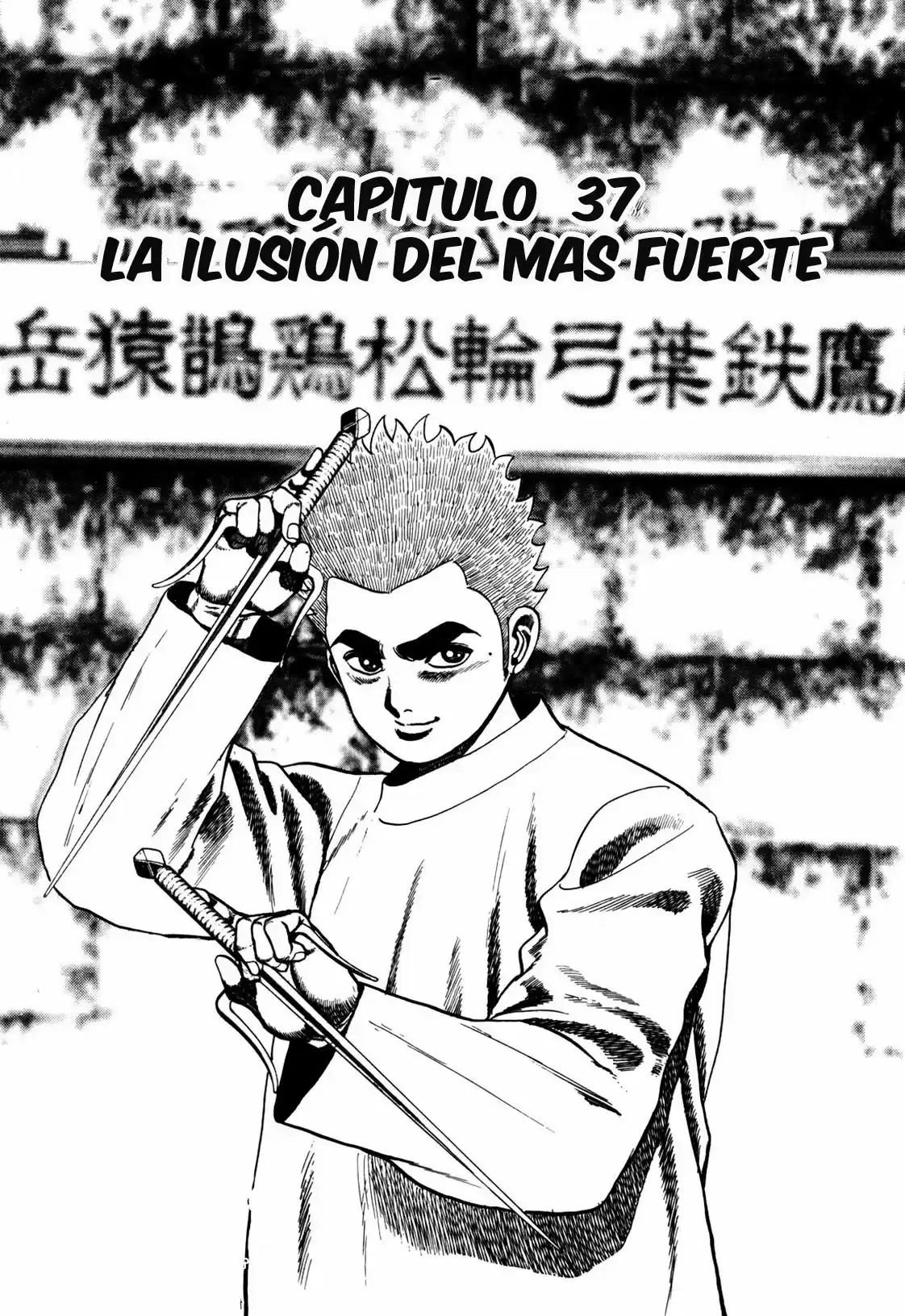 Koukou Tekken-den Tough (1993) - Capítulo 37 - Página 2 - LectorTMOo