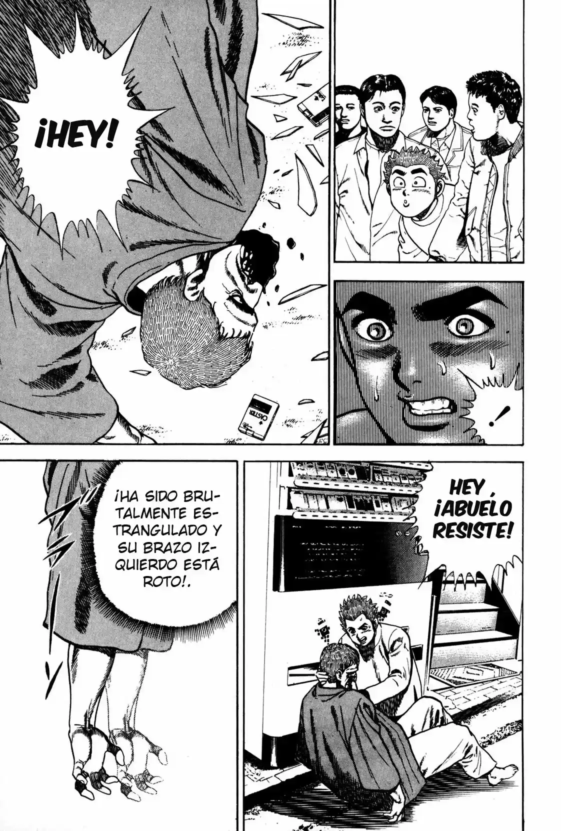 Koukou Tekken-den Tough (1993) - Capítulo 37 - Página 6 - LectorTMOo