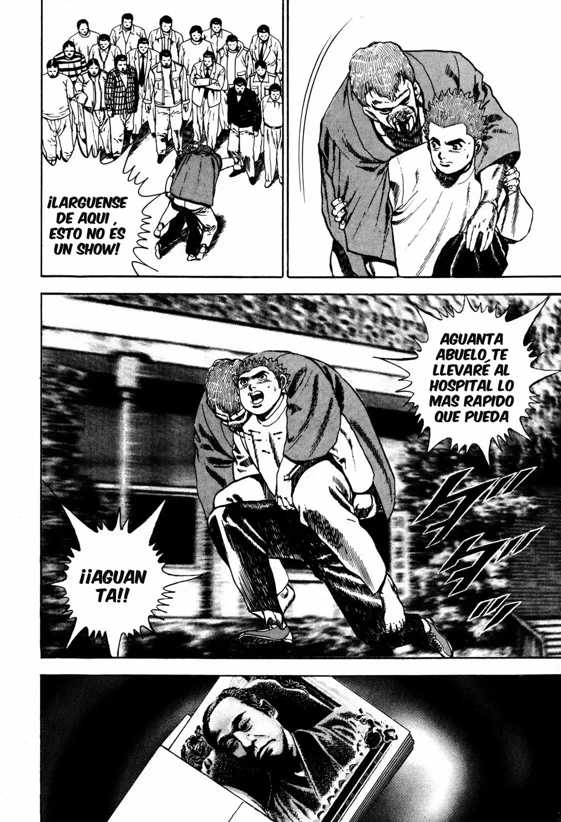 Koukou Tekken-den Tough (1993) - Capítulo 37 - Página 7 - LectorTMOo