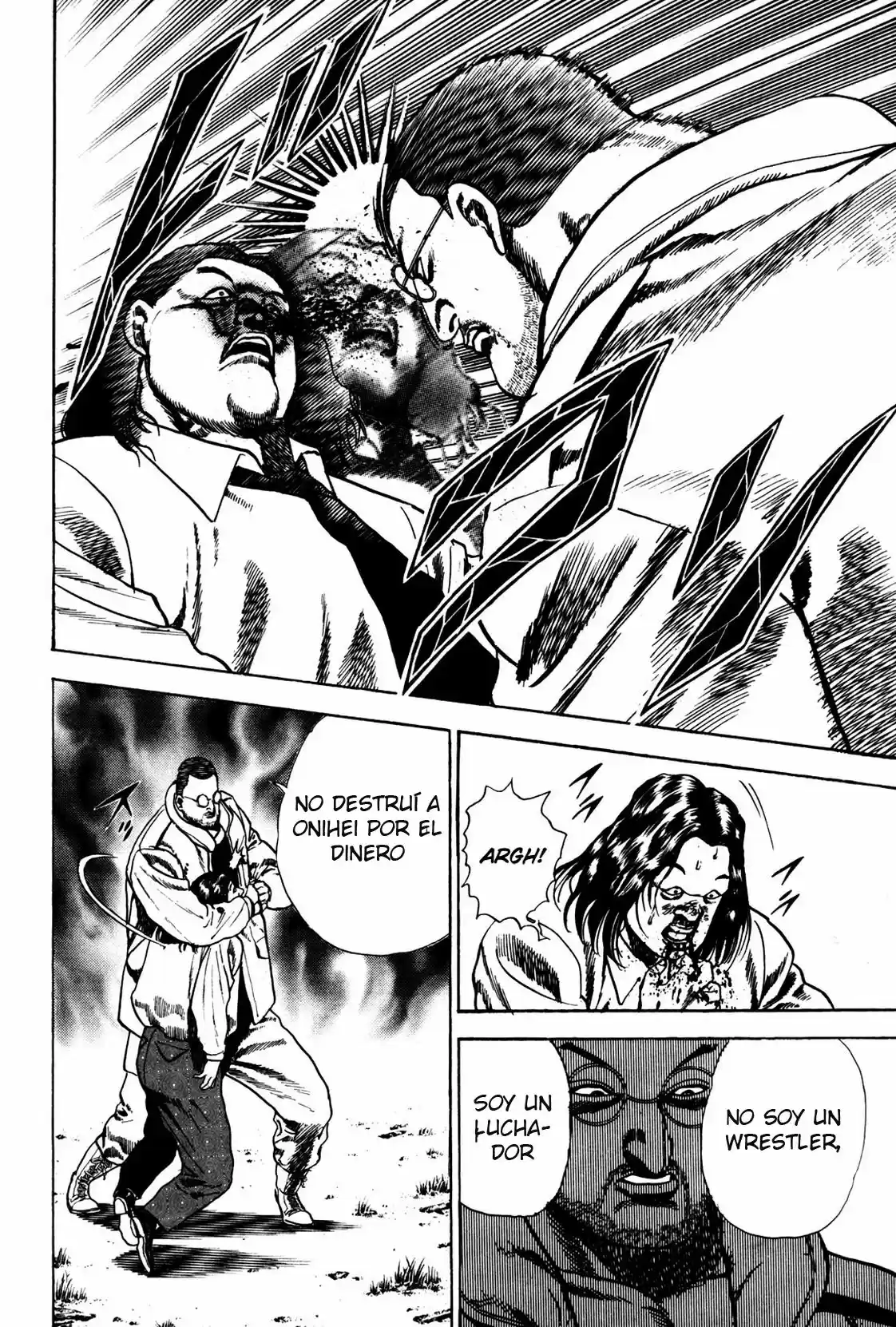 Koukou Tekken-den Tough (1993) - Capítulo 37 - Página 11 - LectorTMOo