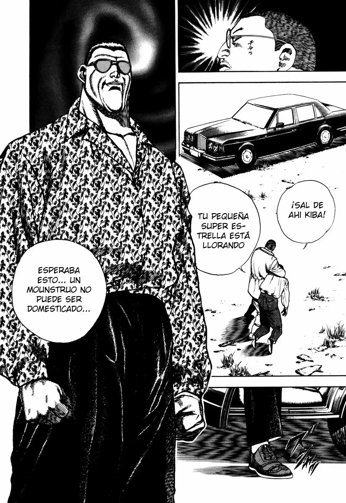 Koukou Tekken-den Tough (1993) - Capítulo 37 - Página 15 - LectorTMOo