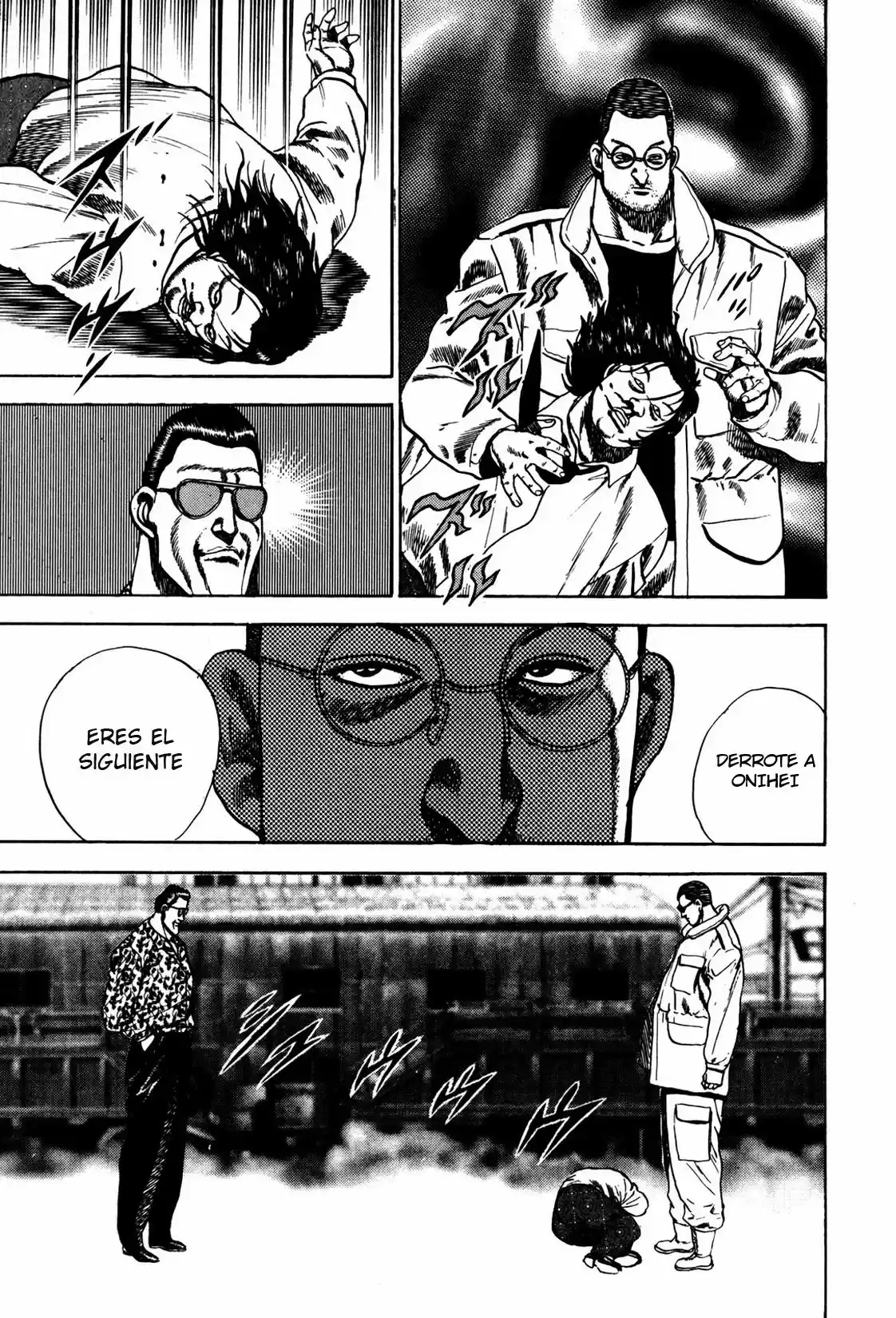 Koukou Tekken-den Tough (1993) - Capítulo 37 - Página 16 - LectorTMOo