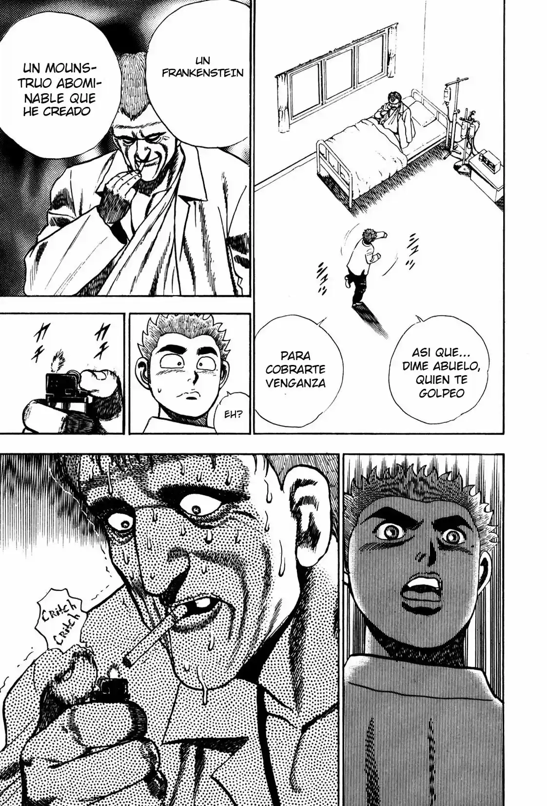 Koukou Tekken-den Tough (1993) - Capítulo 37 - Página 18 - LectorTMOo