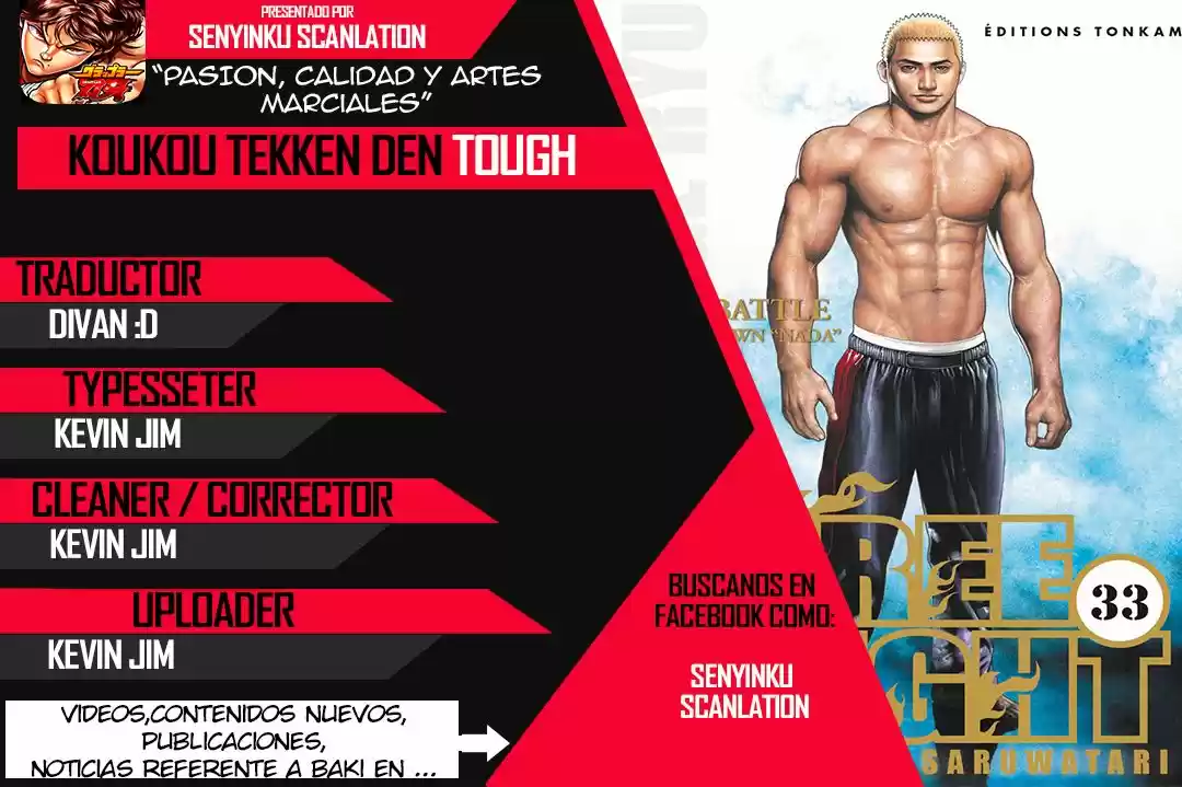 Koukou Tekken-den Tough (1993) - Capítulo 38 - Página 1 - LectorTMOo