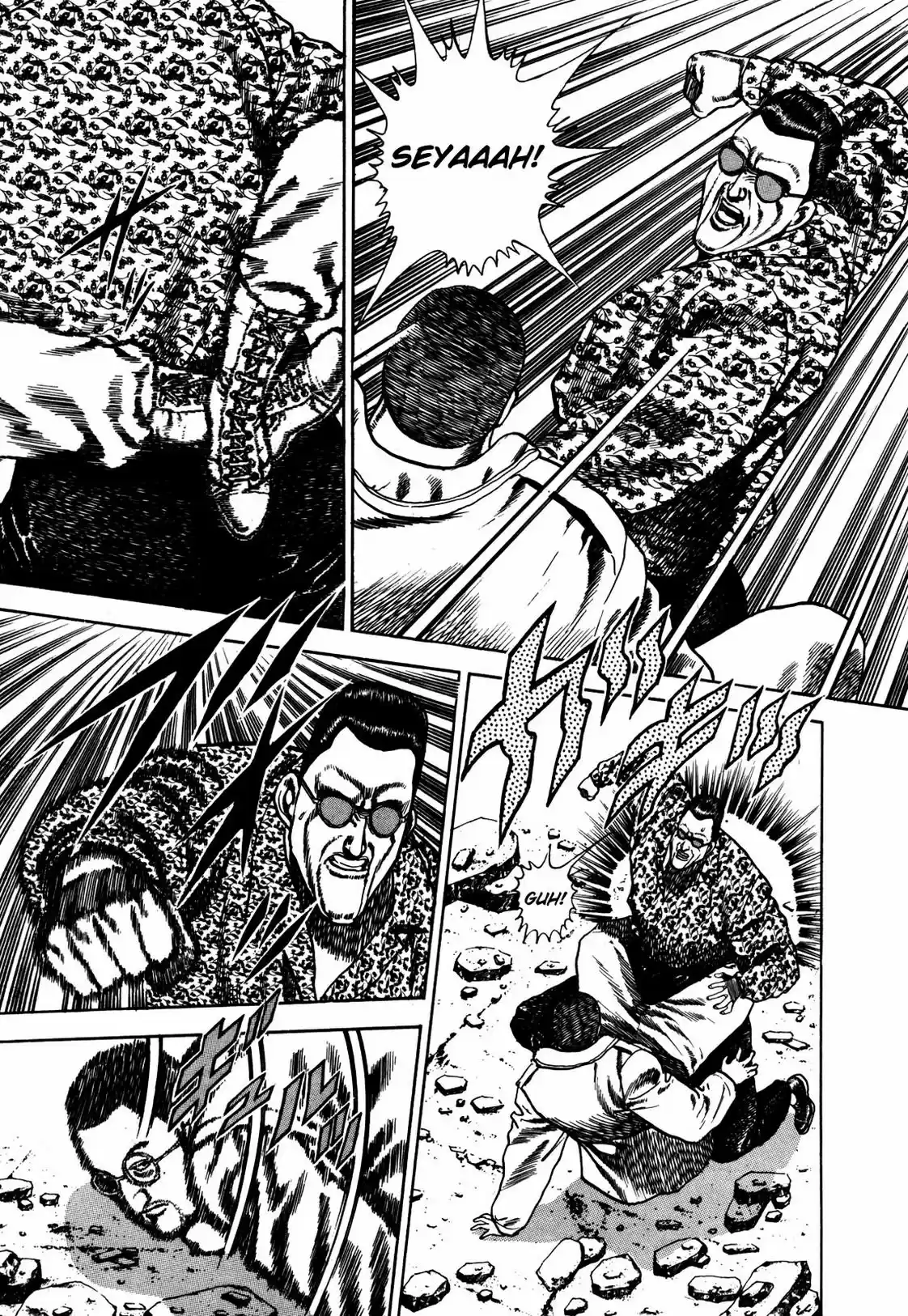 Koukou Tekken-den Tough (1993) - Capítulo 38 - Página 7 - LectorTMOo