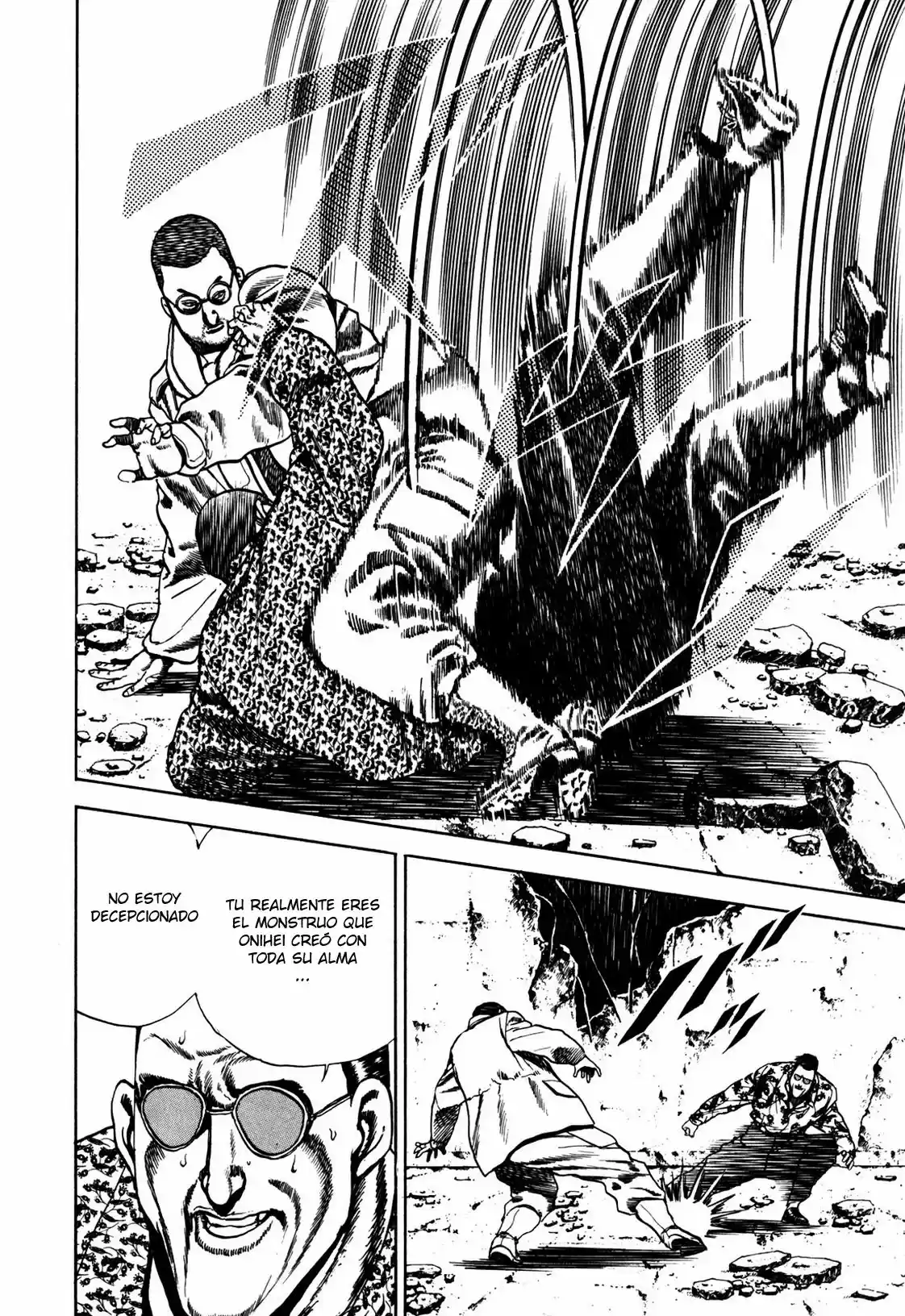 Koukou Tekken-den Tough (1993) - Capítulo 38 - Página 8 - LectorTMOo