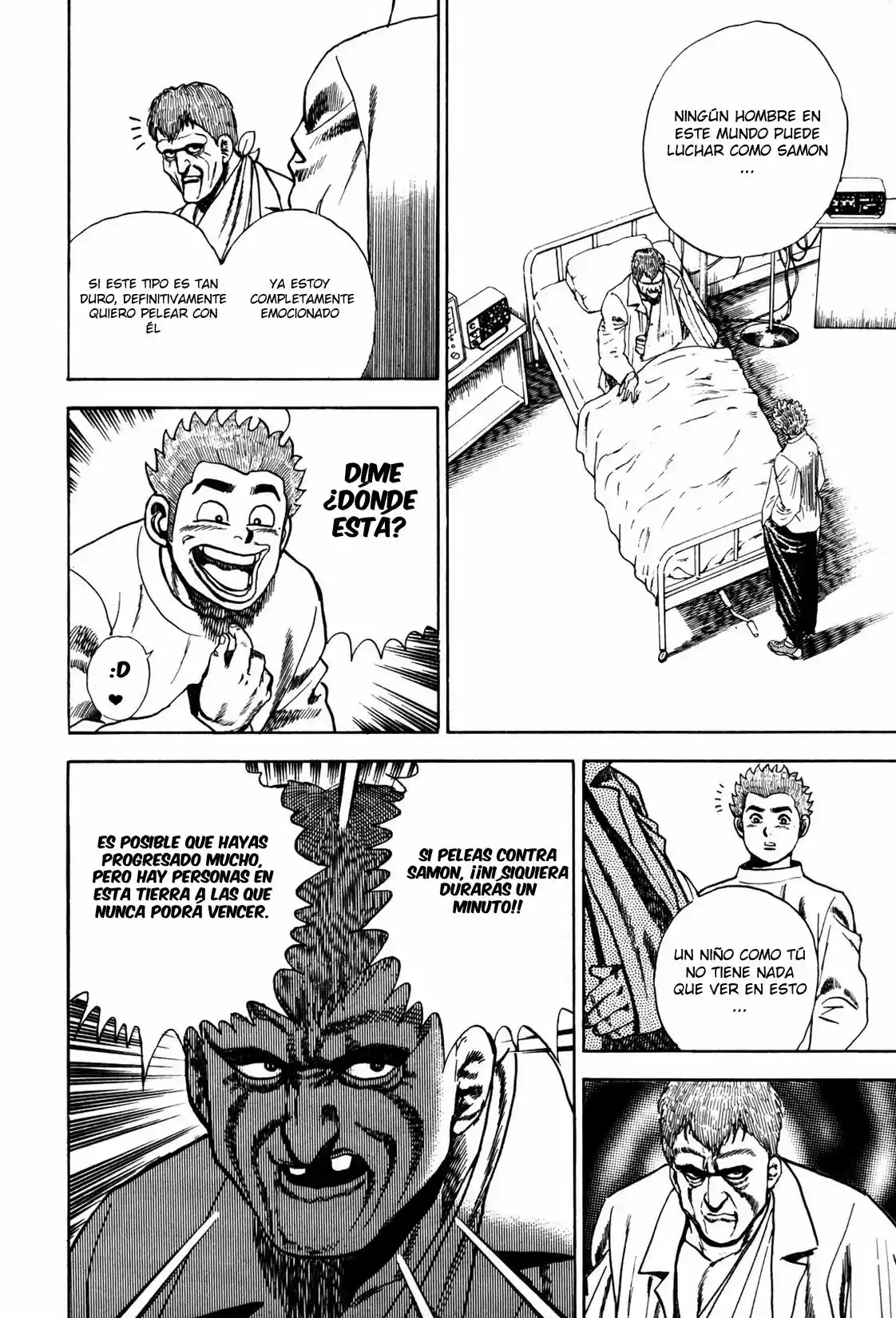 Koukou Tekken-den Tough (1993) - Capítulo 38 - Página 10 - LectorTMOo