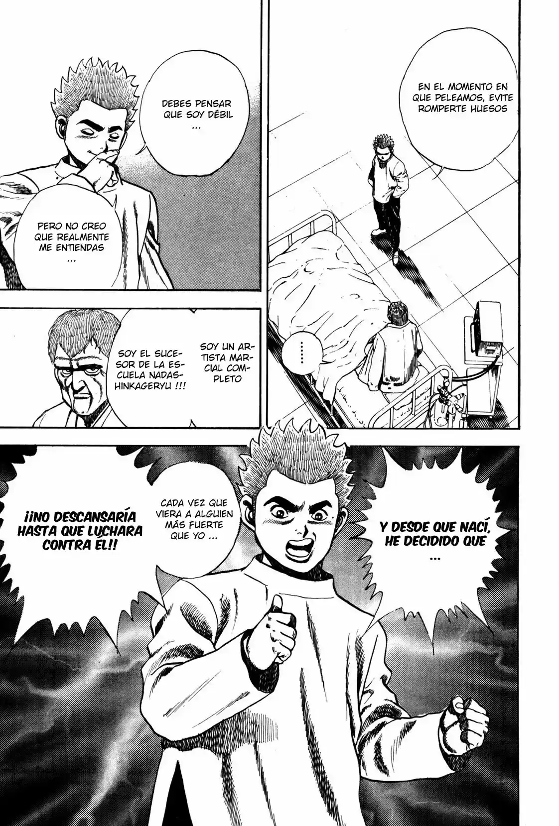 Koukou Tekken-den Tough (1993) - Capítulo 38 - Página 17 - LectorTMOo