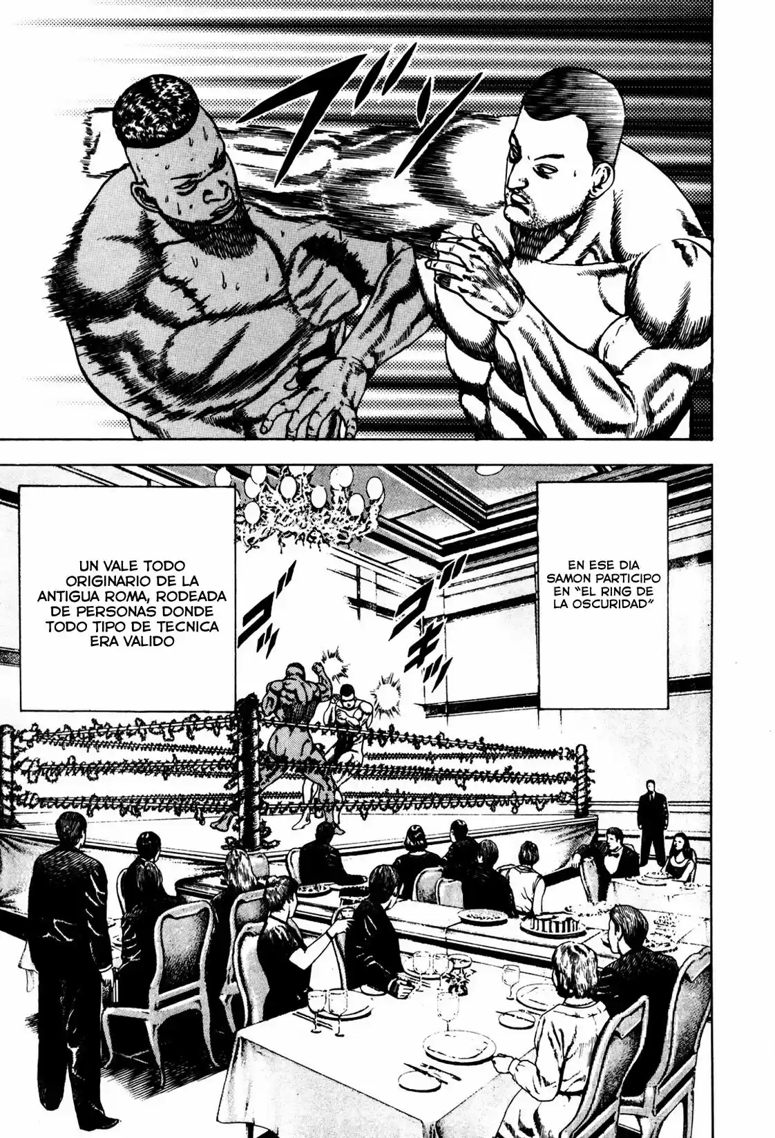 Koukou Tekken-den Tough (1993) - Capítulo 39 - Página 4 - LectorTMOo
