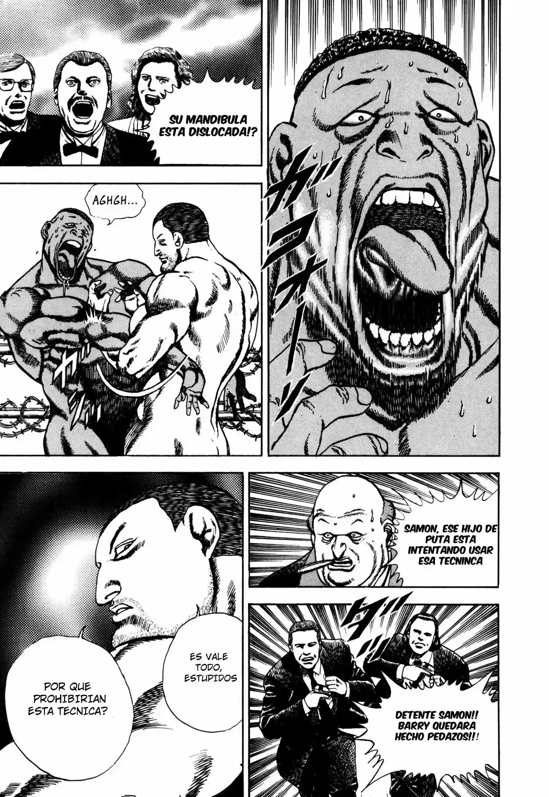 Koukou Tekken-den Tough (1993) - Capítulo 39 - Página 8 - LectorTMOo