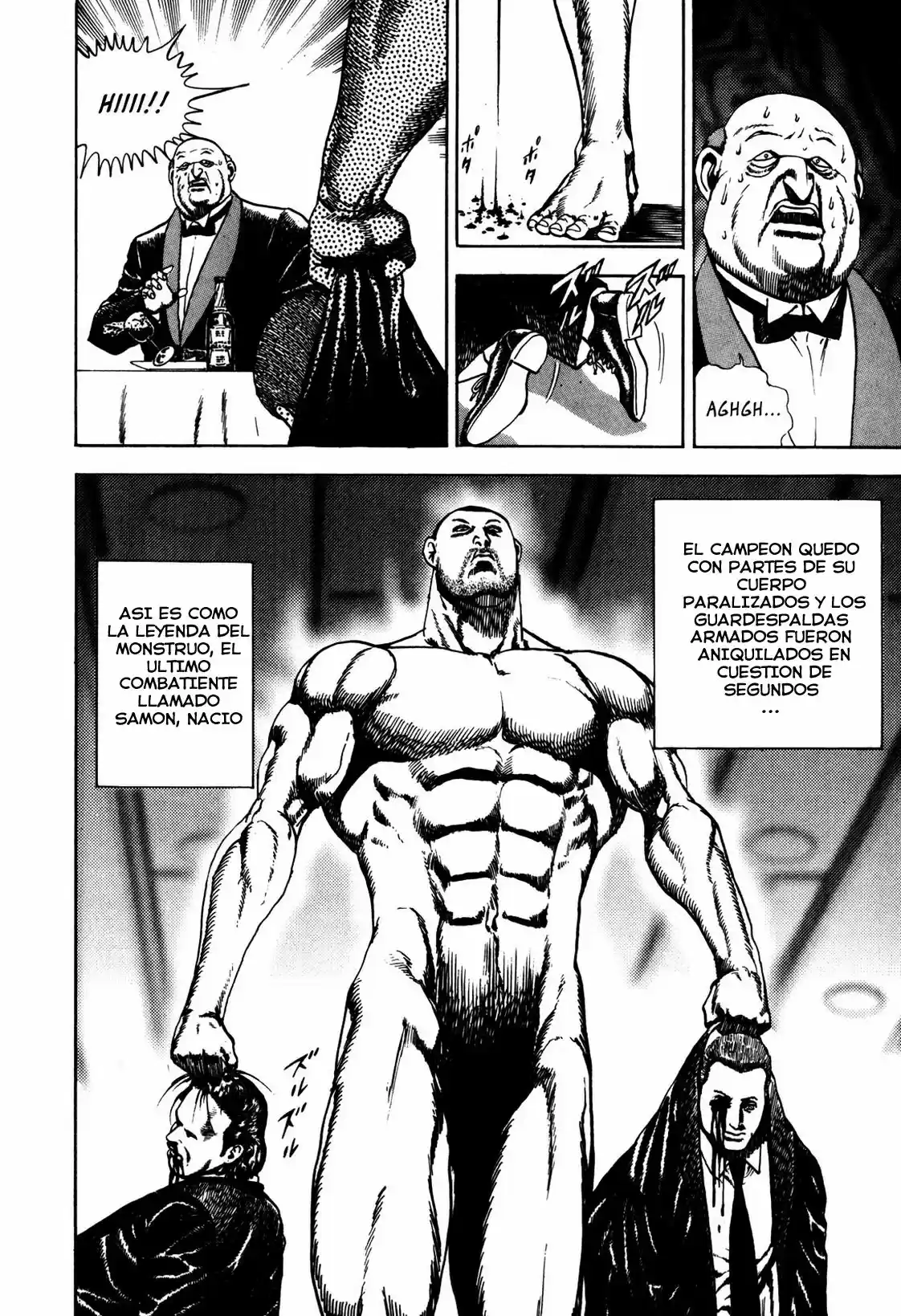 Koukou Tekken-den Tough (1993) - Capítulo 39 - Página 12 - LectorTMOo