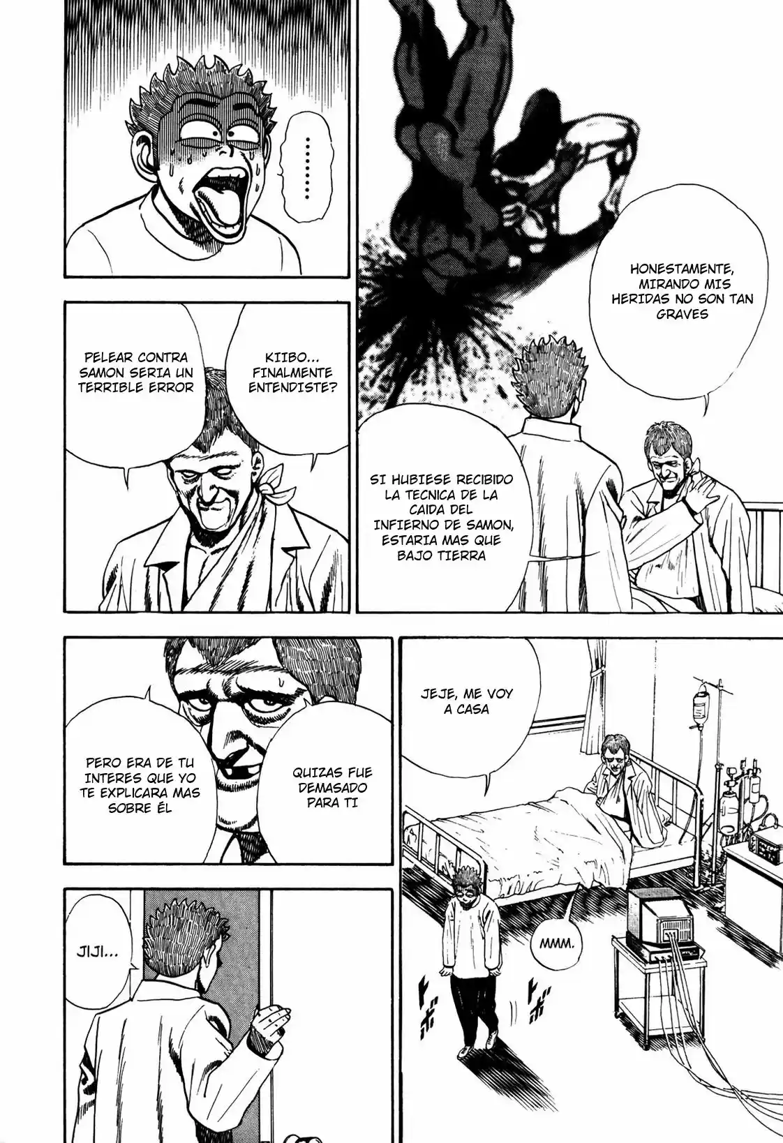 Koukou Tekken-den Tough (1993) - Capítulo 39 - Página 14 - LectorTMOo