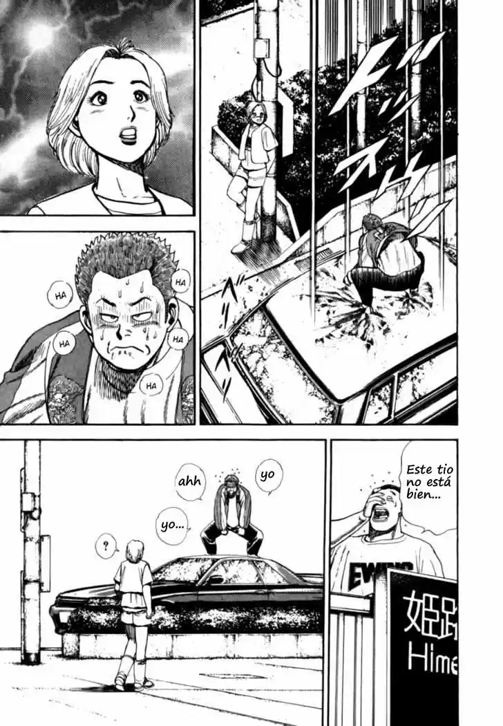 Koukou Tekken-den Tough (1993) - Capítulo 4 - Página 10 - LectorTMOo