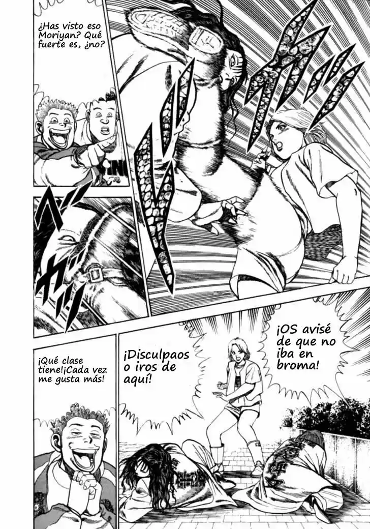 Koukou Tekken-den Tough (1993) - Capítulo 4 - Página 15 - LectorTMOo