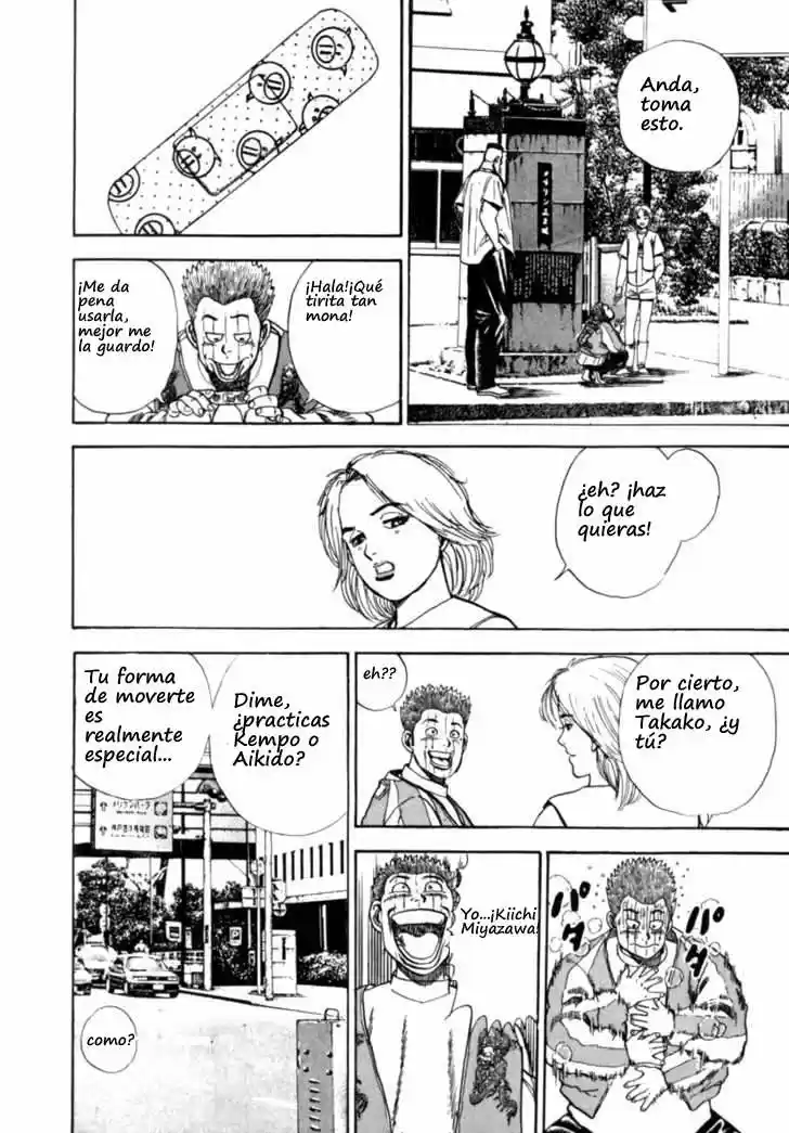 Koukou Tekken-den Tough (1993) - Capítulo 4 - Página 19 - LectorTMOo