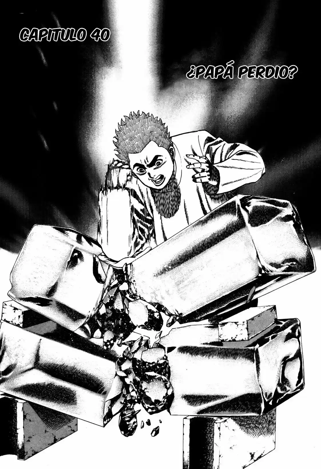 Koukou Tekken-den Tough (1993) - Capítulo 40 - Página 5 - LectorTMOo